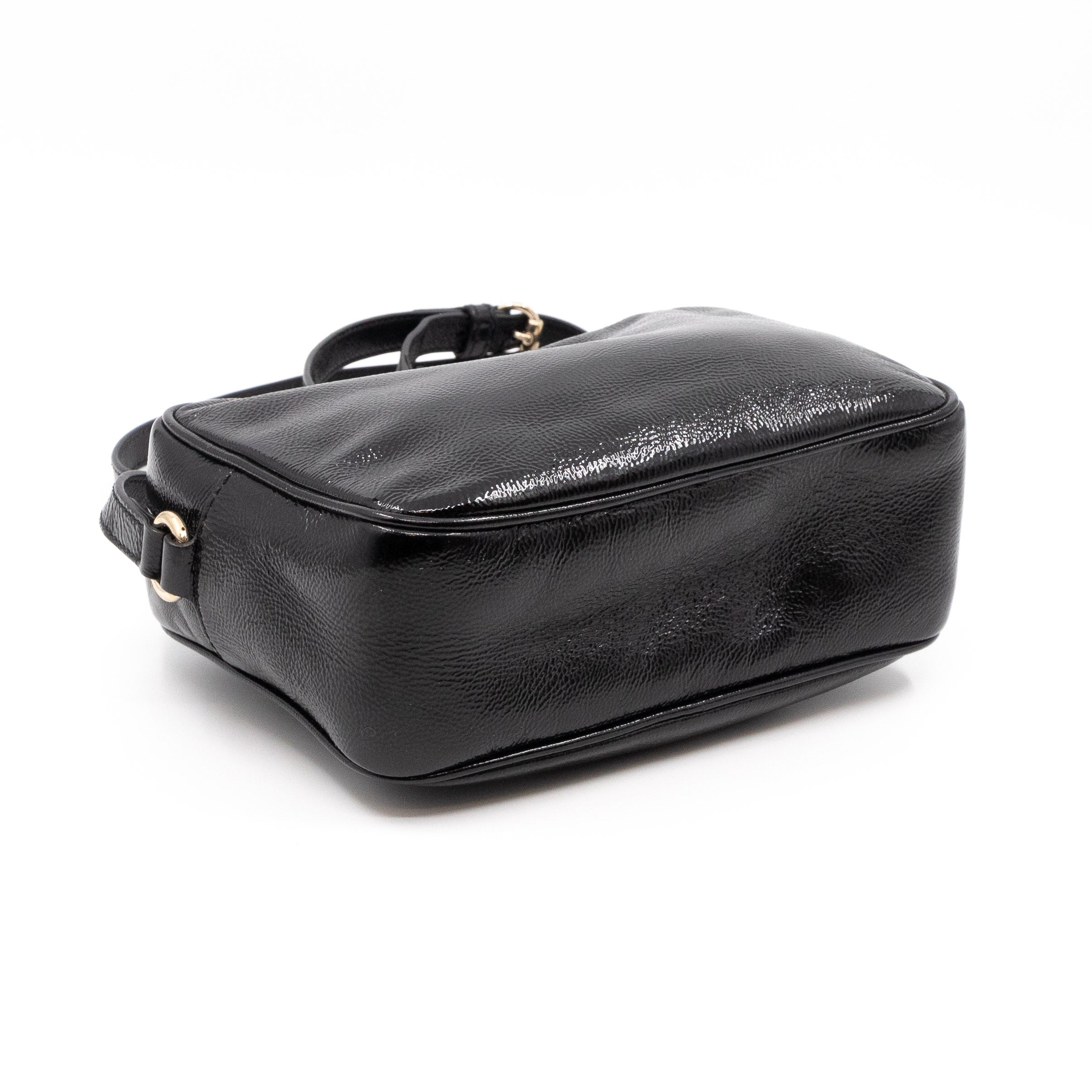 Disco Soho Black Patent Leather