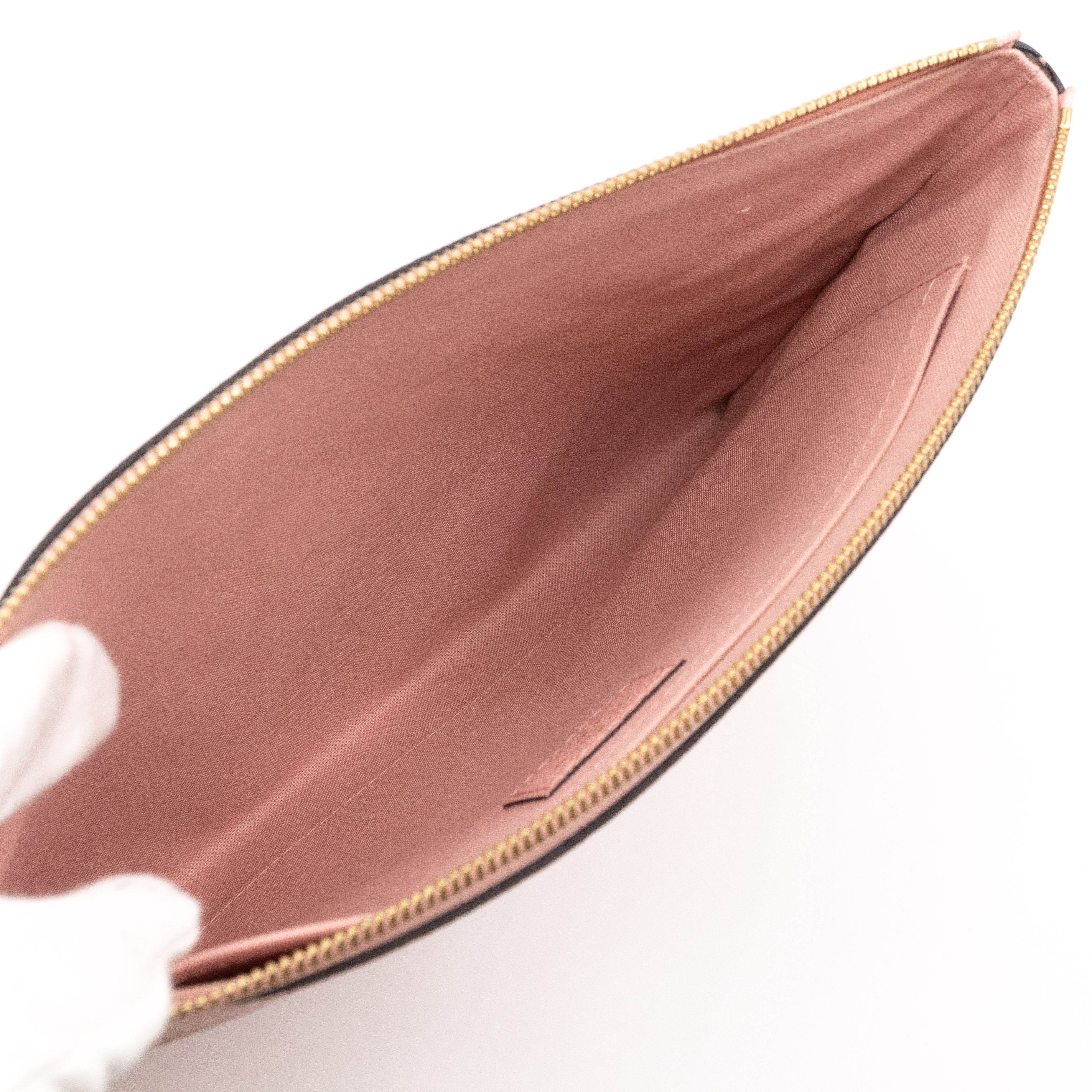 Daily Pouch Monogram Empreinte Rose Poudre