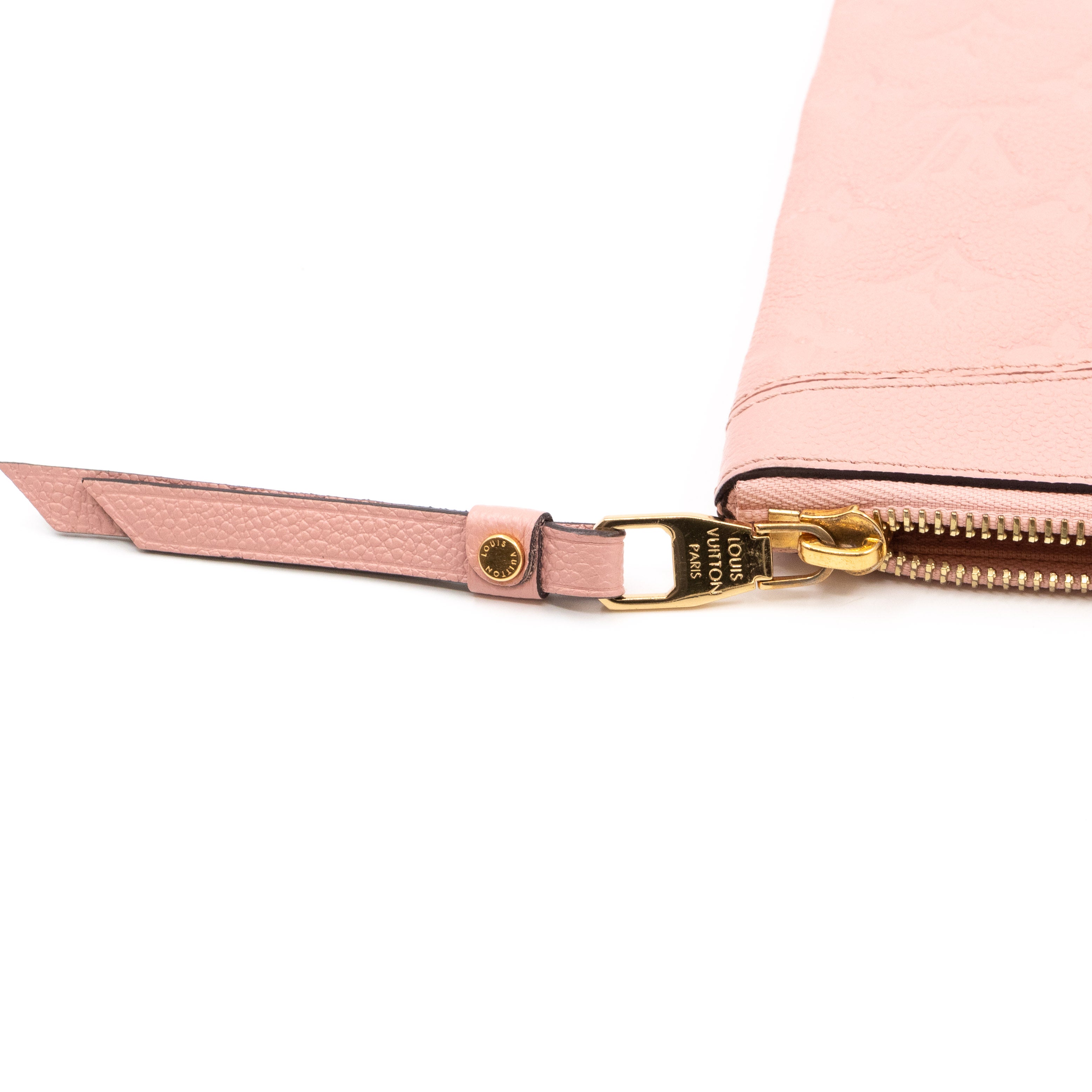 Daily Pouch Monogram Empreinte Rose Poudre