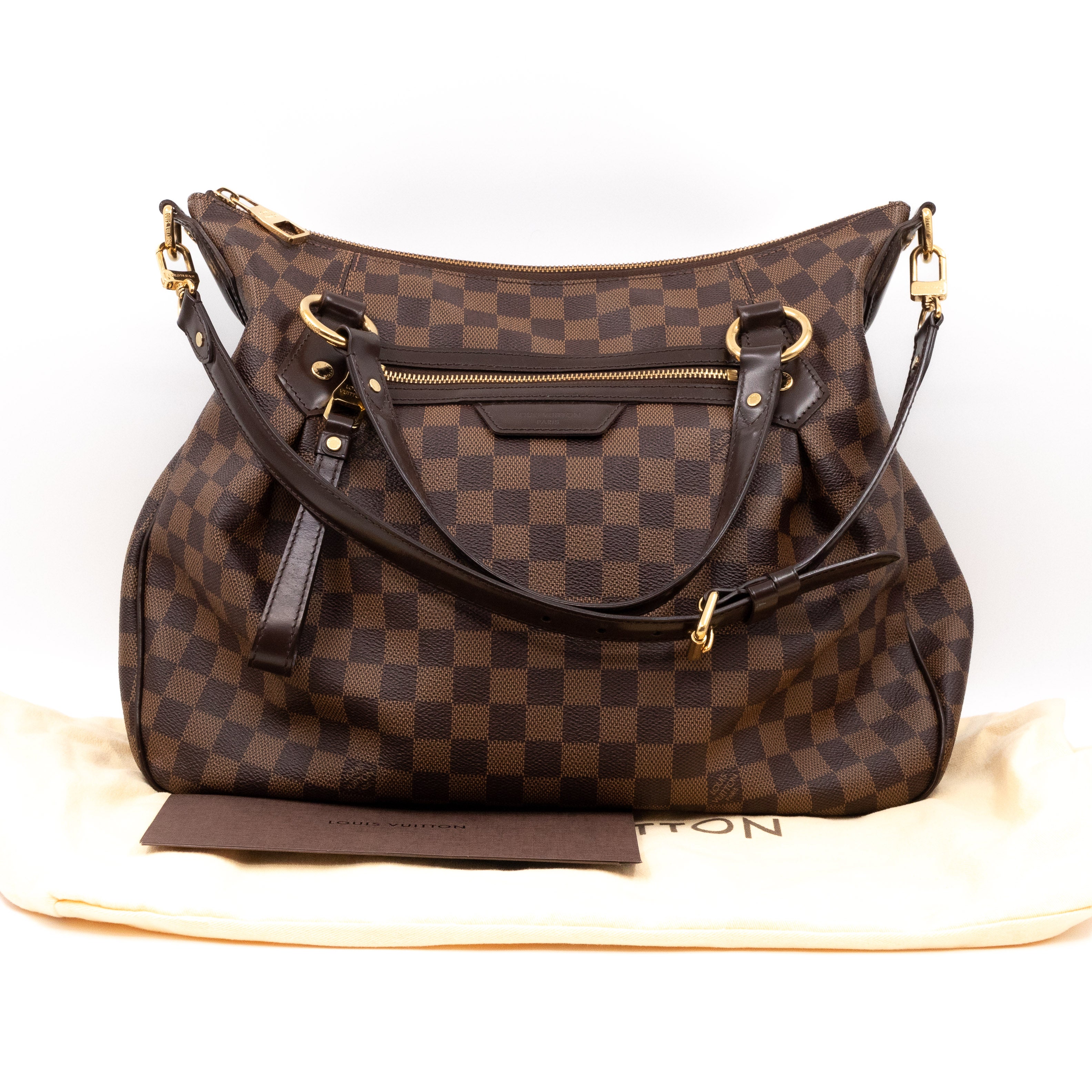 Evora MM Damier Ebene