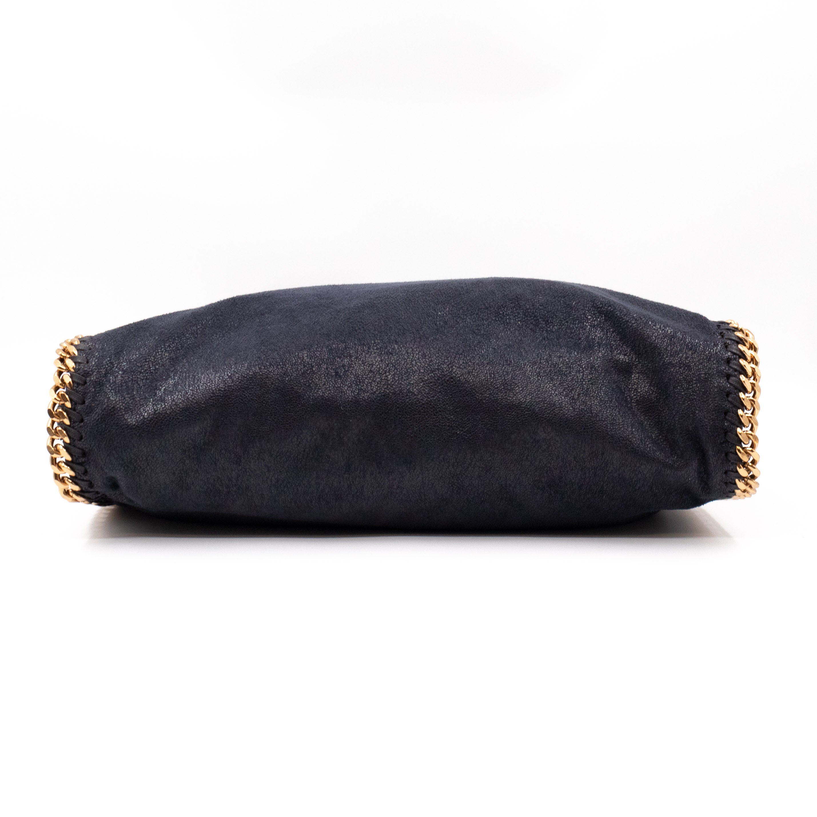 Falabella Tote Blue Gold