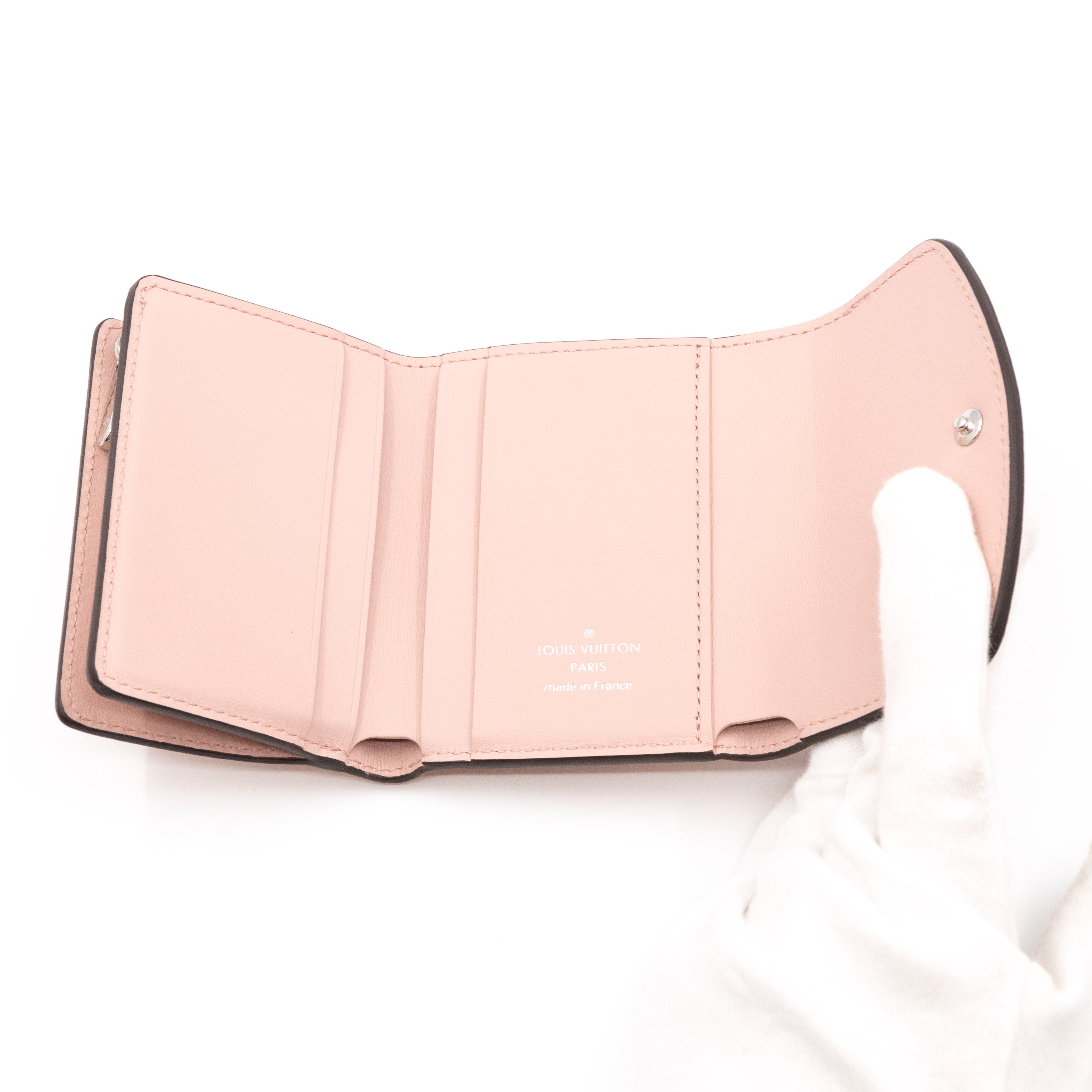 Iris XS Wallet Magnolia Mahina Leather