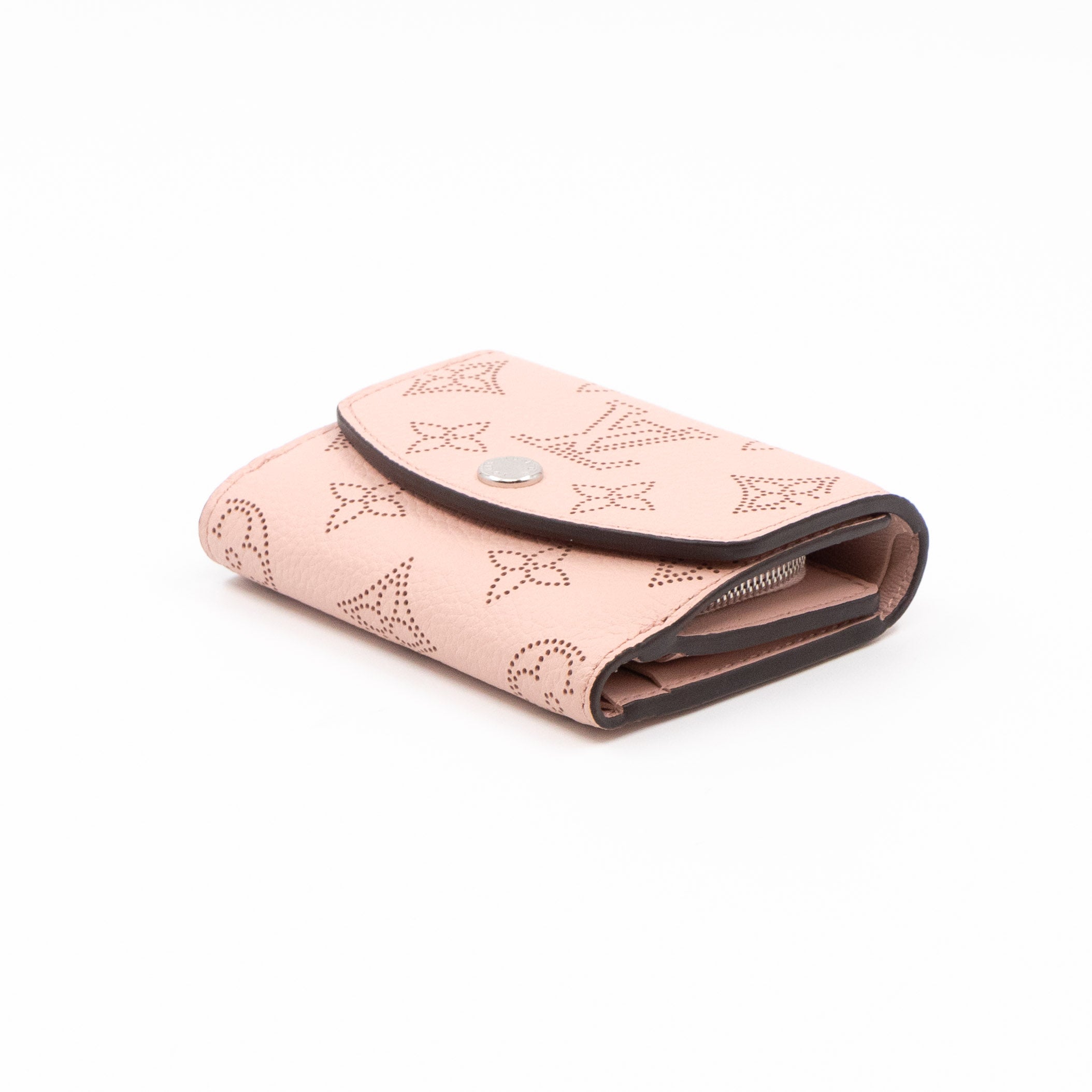 Iris XS Wallet Magnolia Mahina Leather