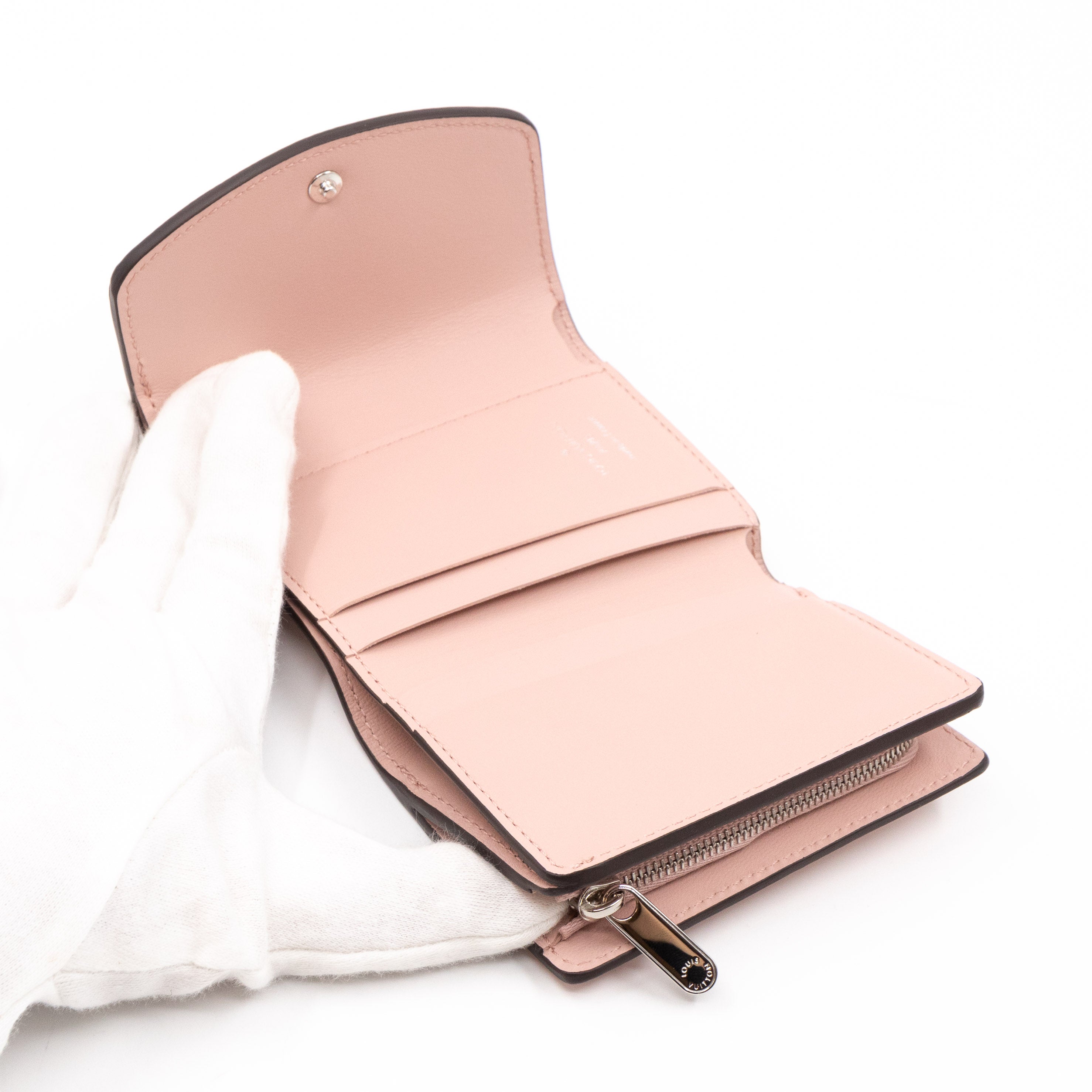 Iris XS Wallet Magnolia Mahina Leather