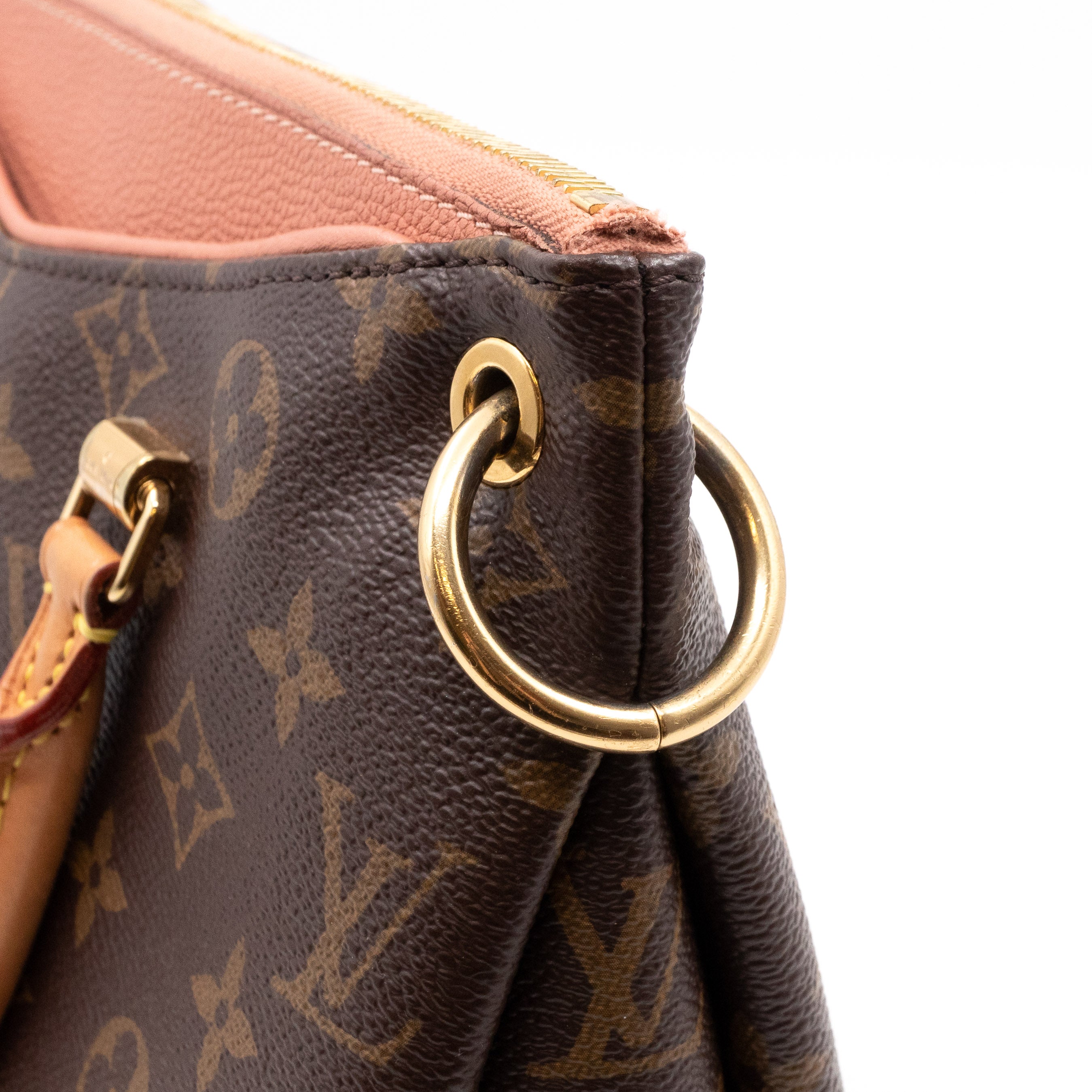 Pallas BB Monogram Rose Poudre