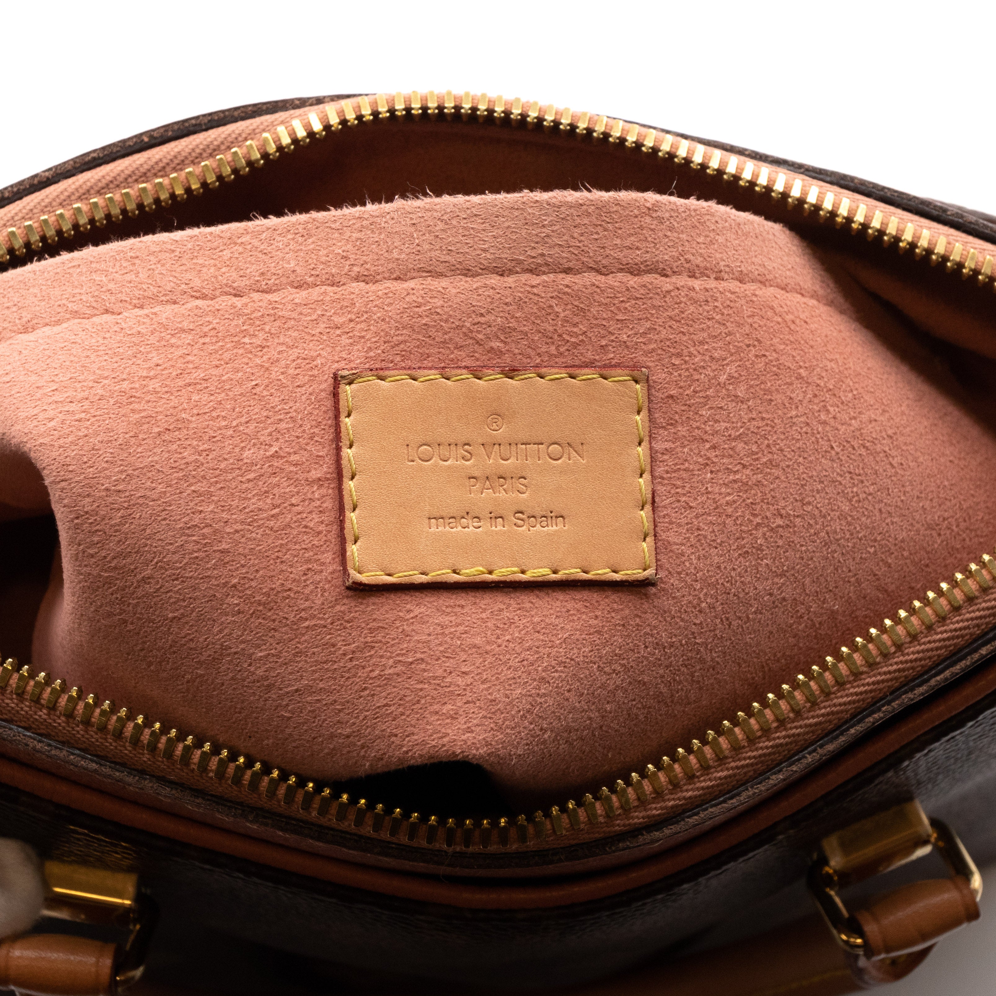 Pallas BB Monogram Rose Poudre