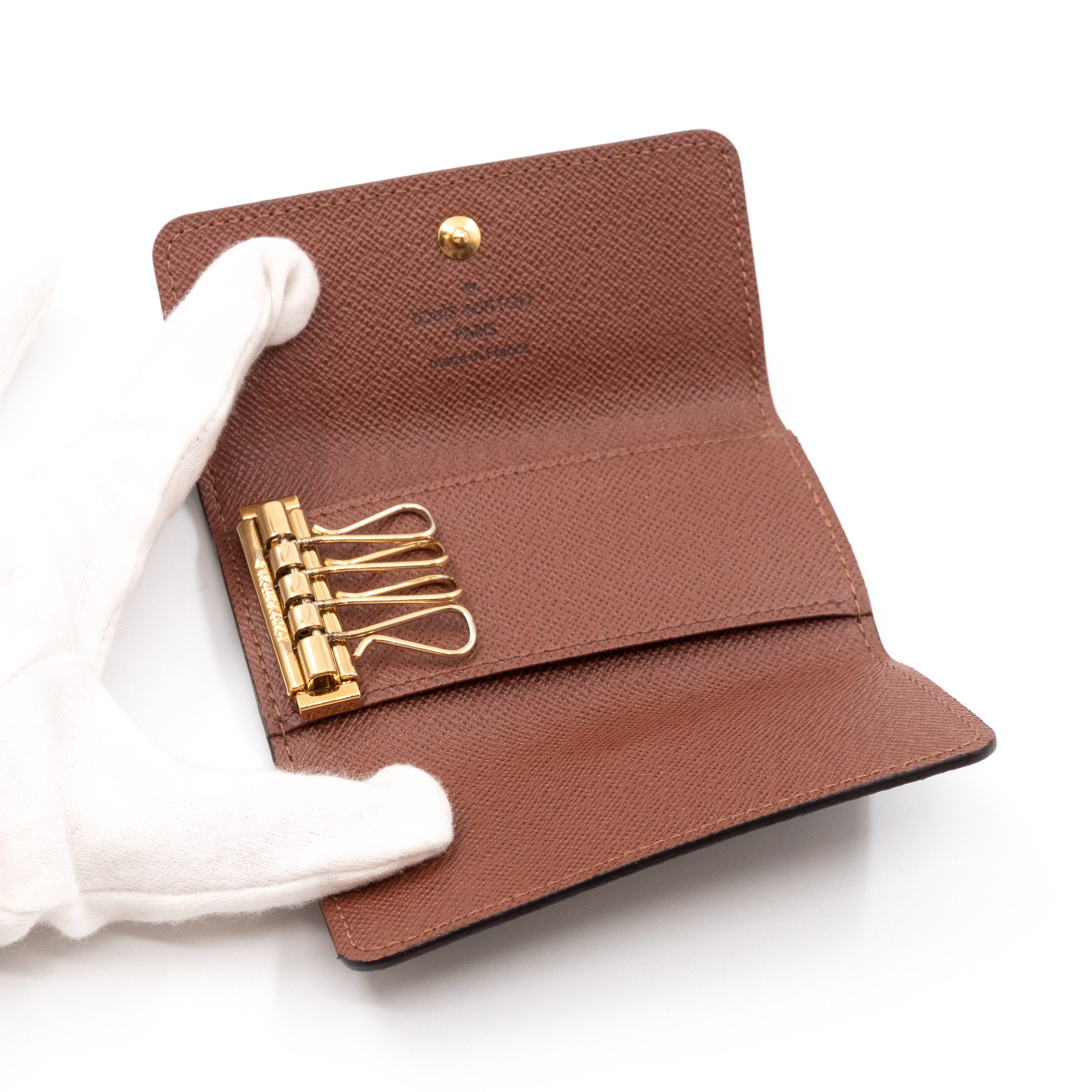 4-Key Holder Monogram