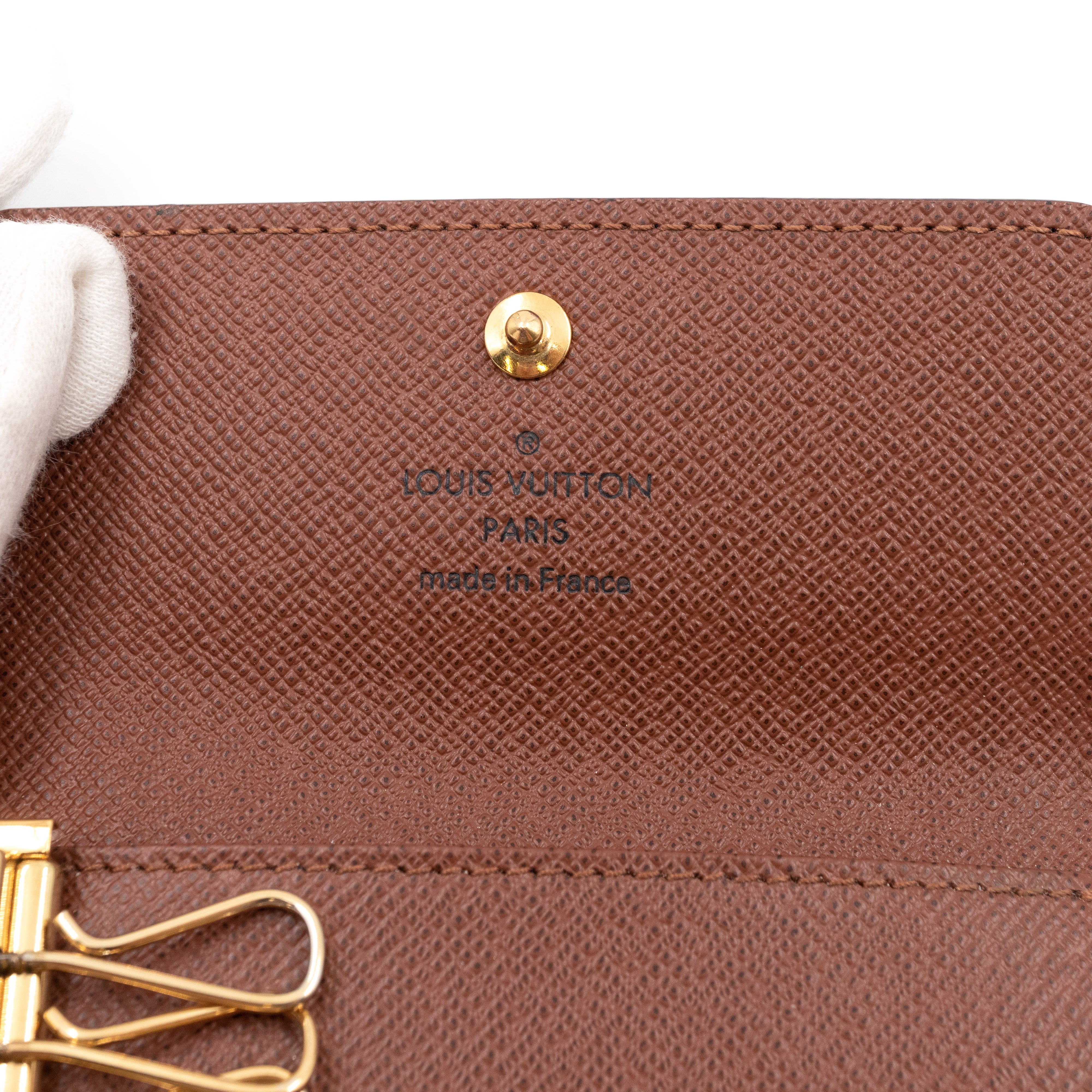 4-Key Holder Monogram