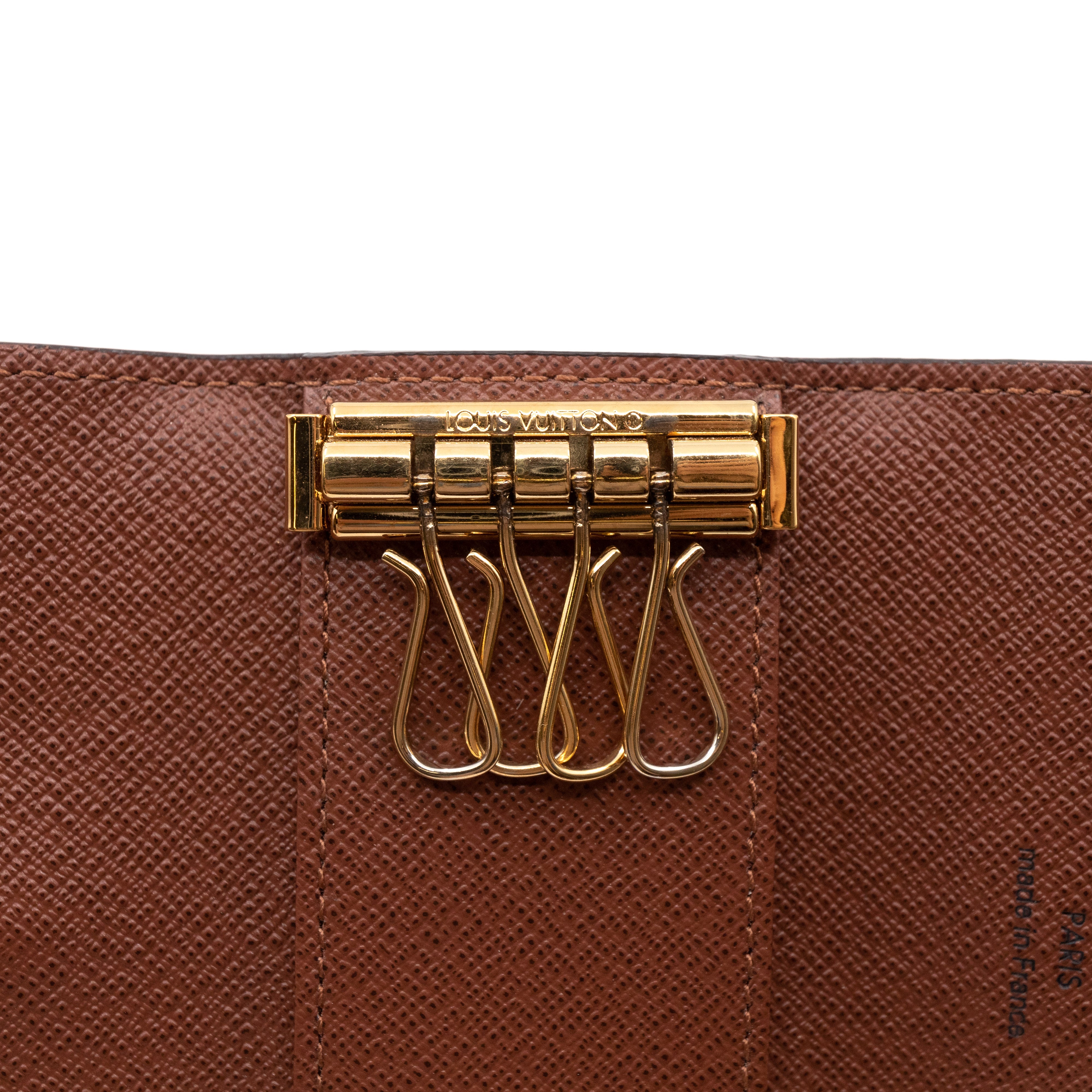 4-Key Holder Monogram