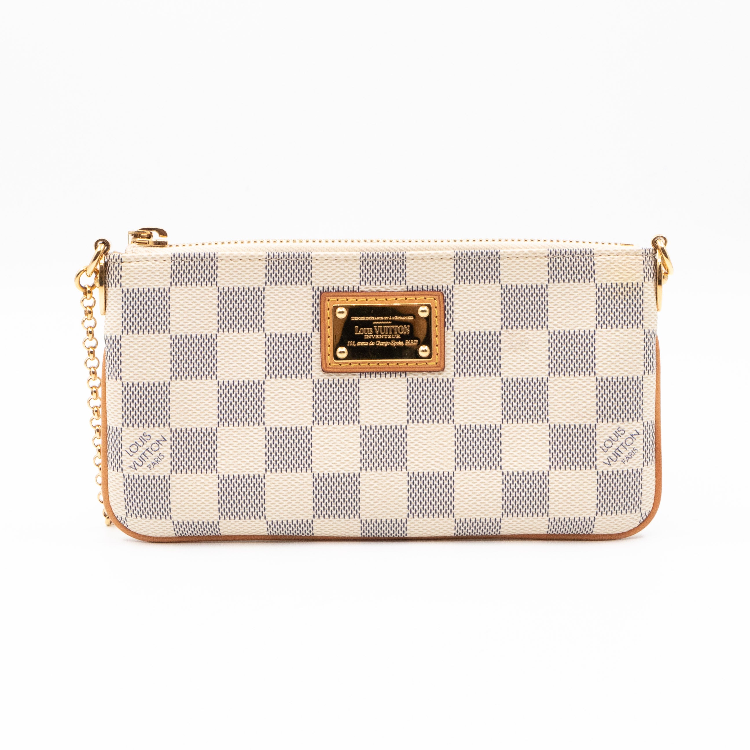 Milla MM Pochette Damier Azur