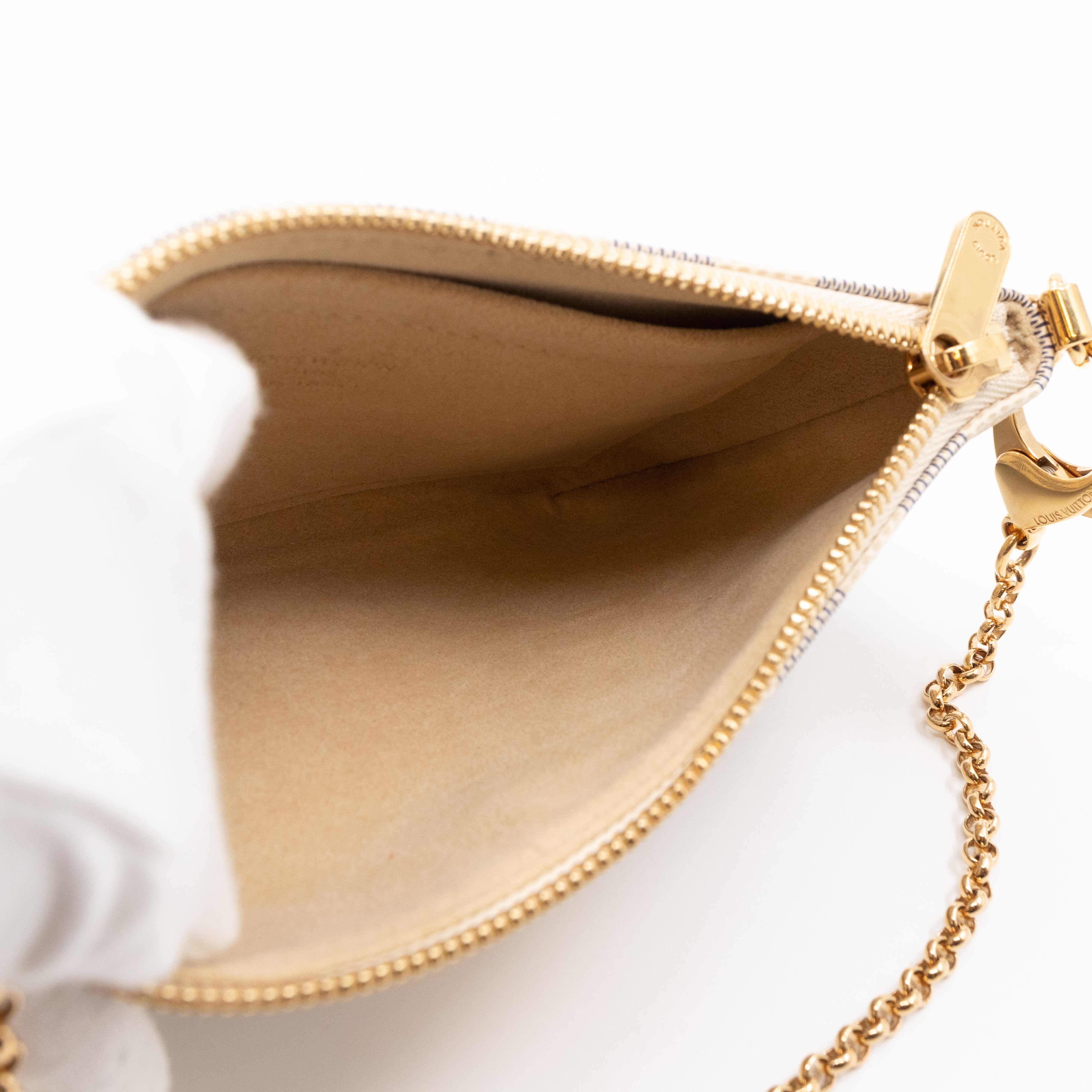 Milla MM Pochette Damier Azur