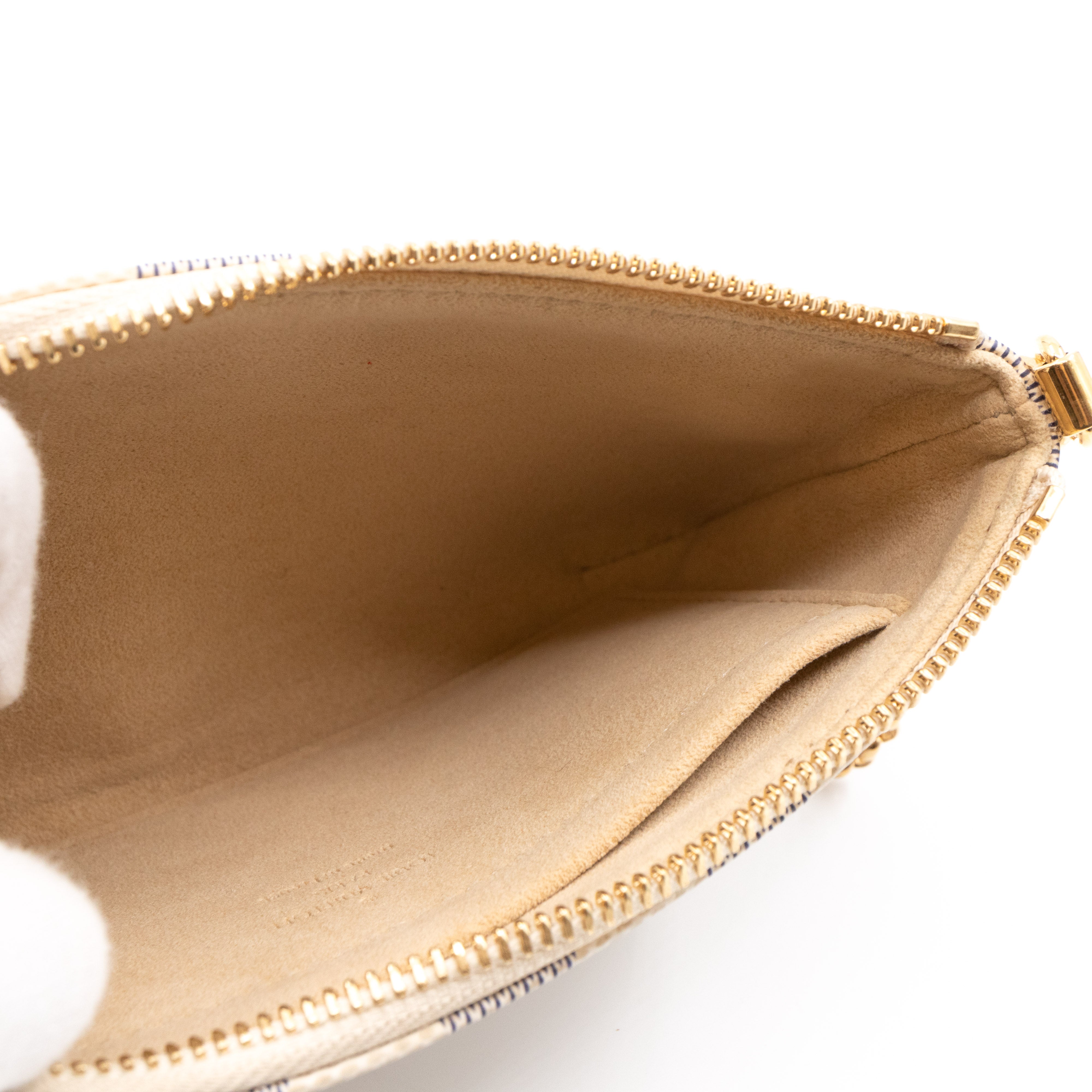 Milla MM Pochette Damier Azur