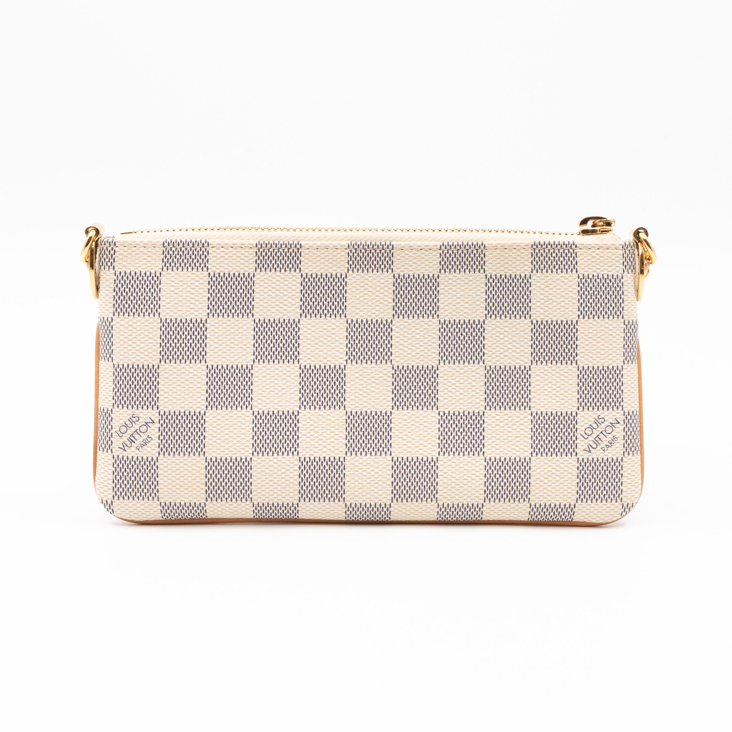 Milla MM Pochette Damier Azur