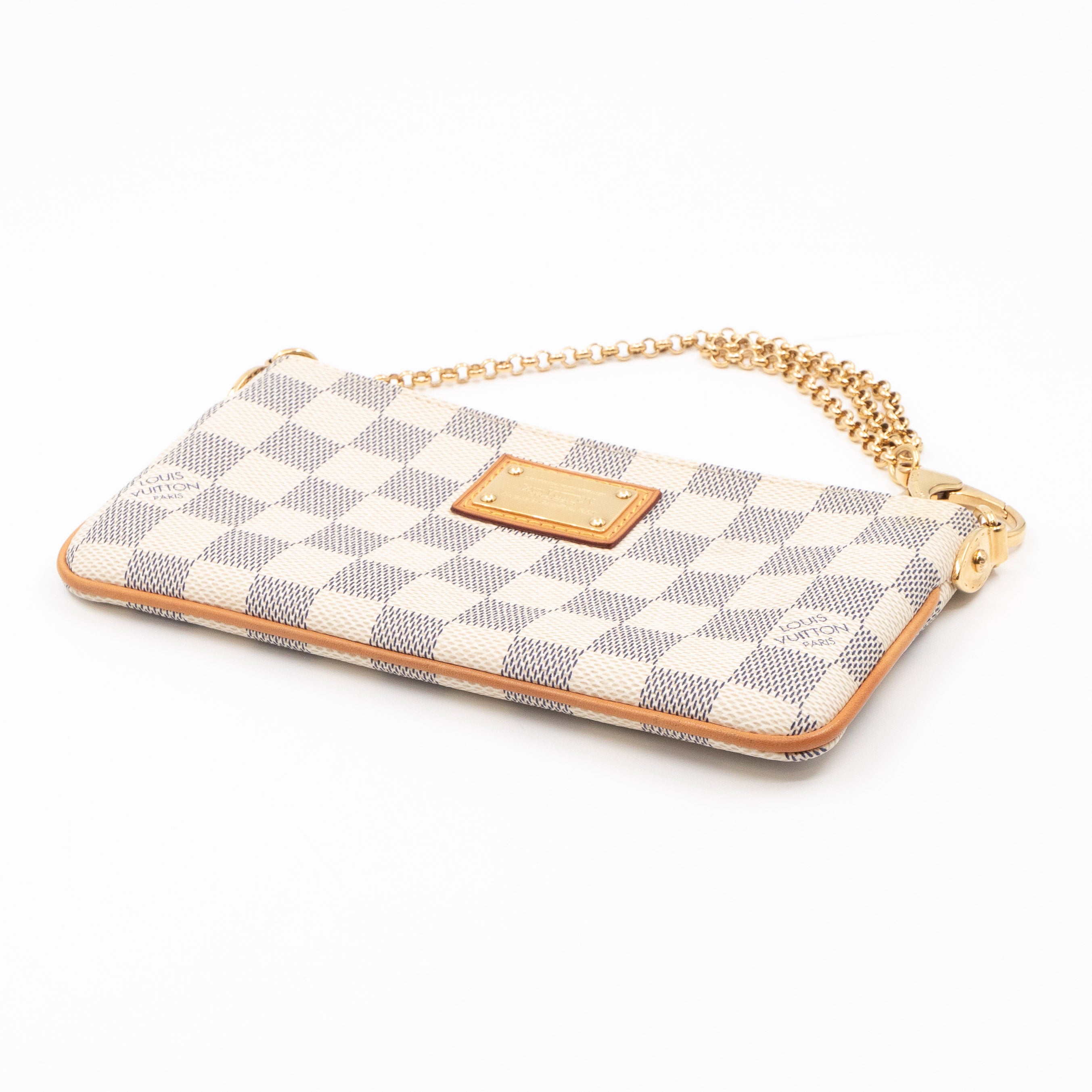Milla MM Pochette Damier Azur