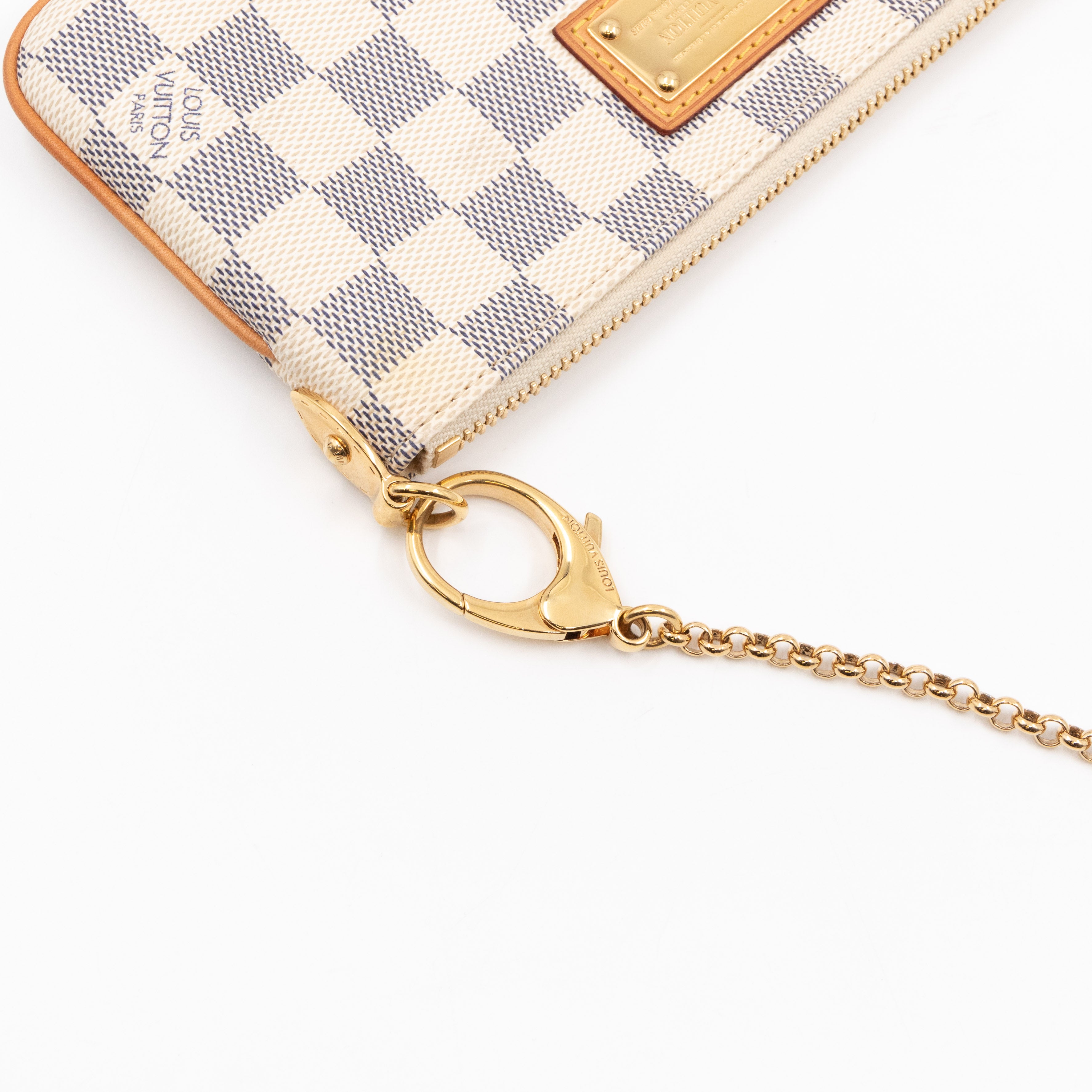 Milla MM Pochette Damier Azur