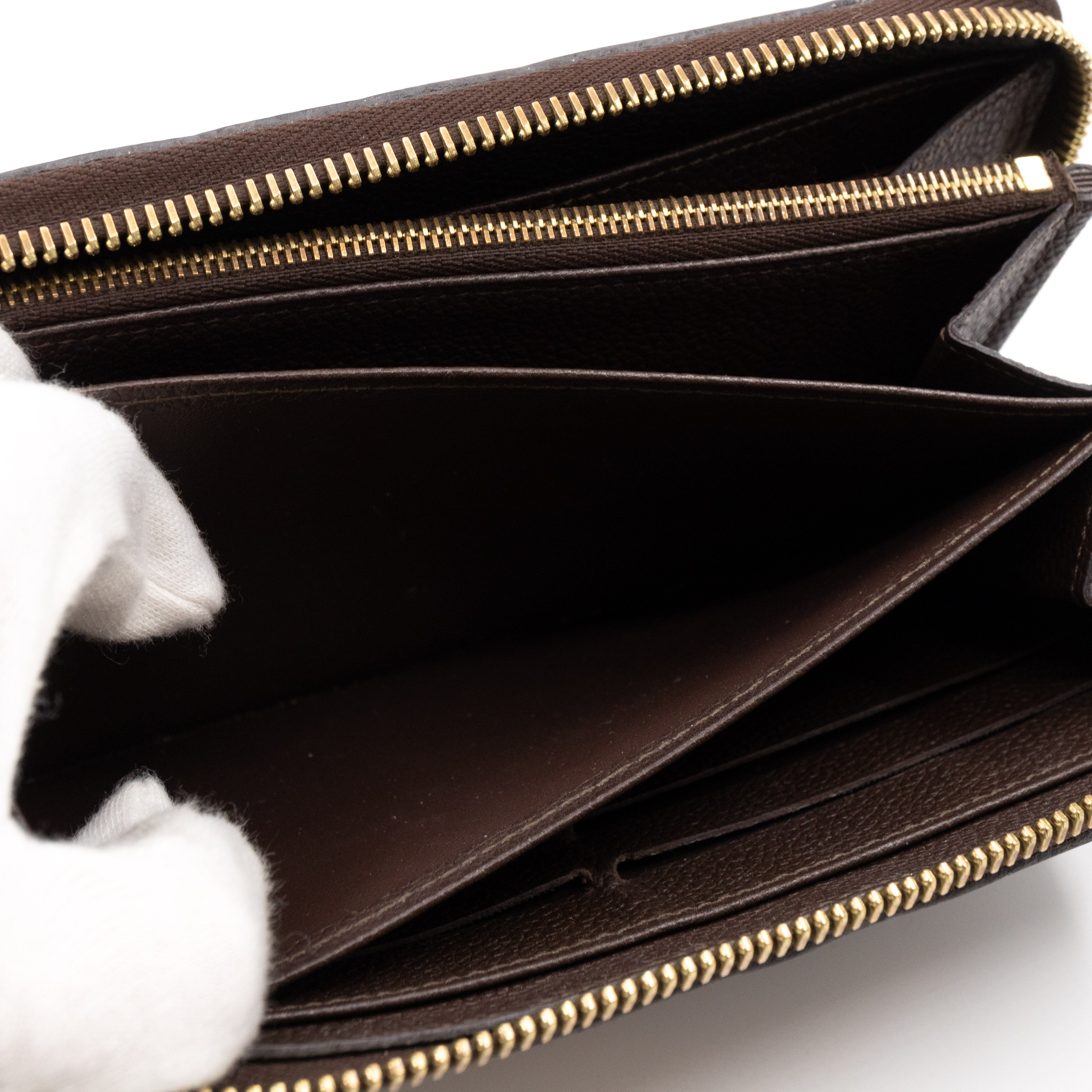 Zippy Wallet Monogram Empreinte Terre
