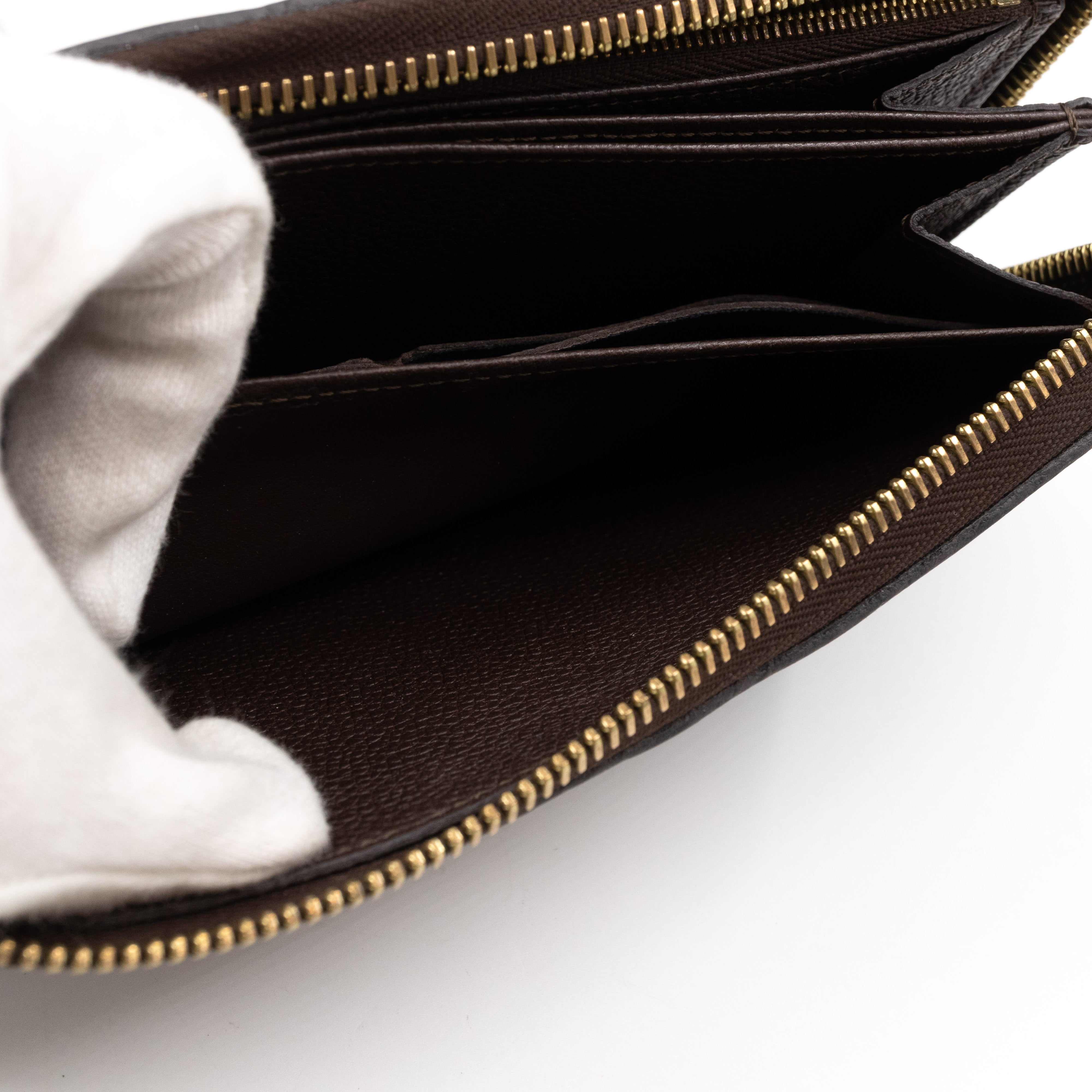 Zippy Wallet Monogram Empreinte Terre