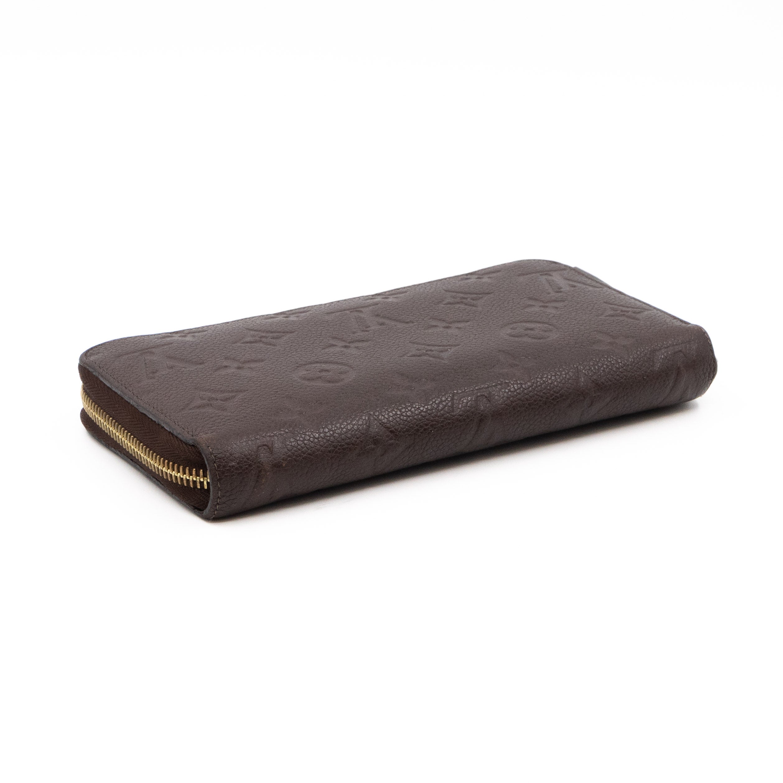 Zippy Wallet Monogram Empreinte Terre