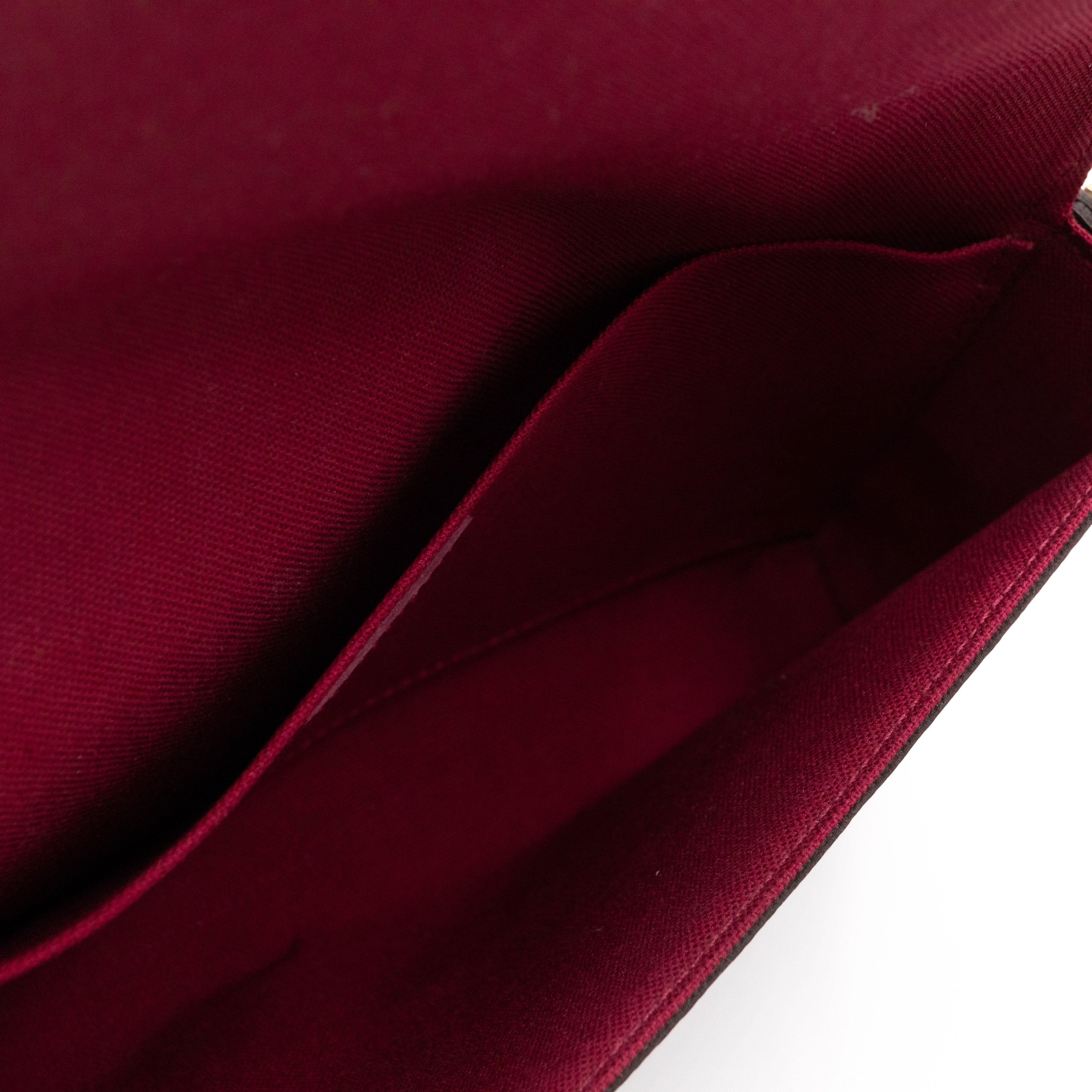 Pochette Felicie Monogram Fuchsia