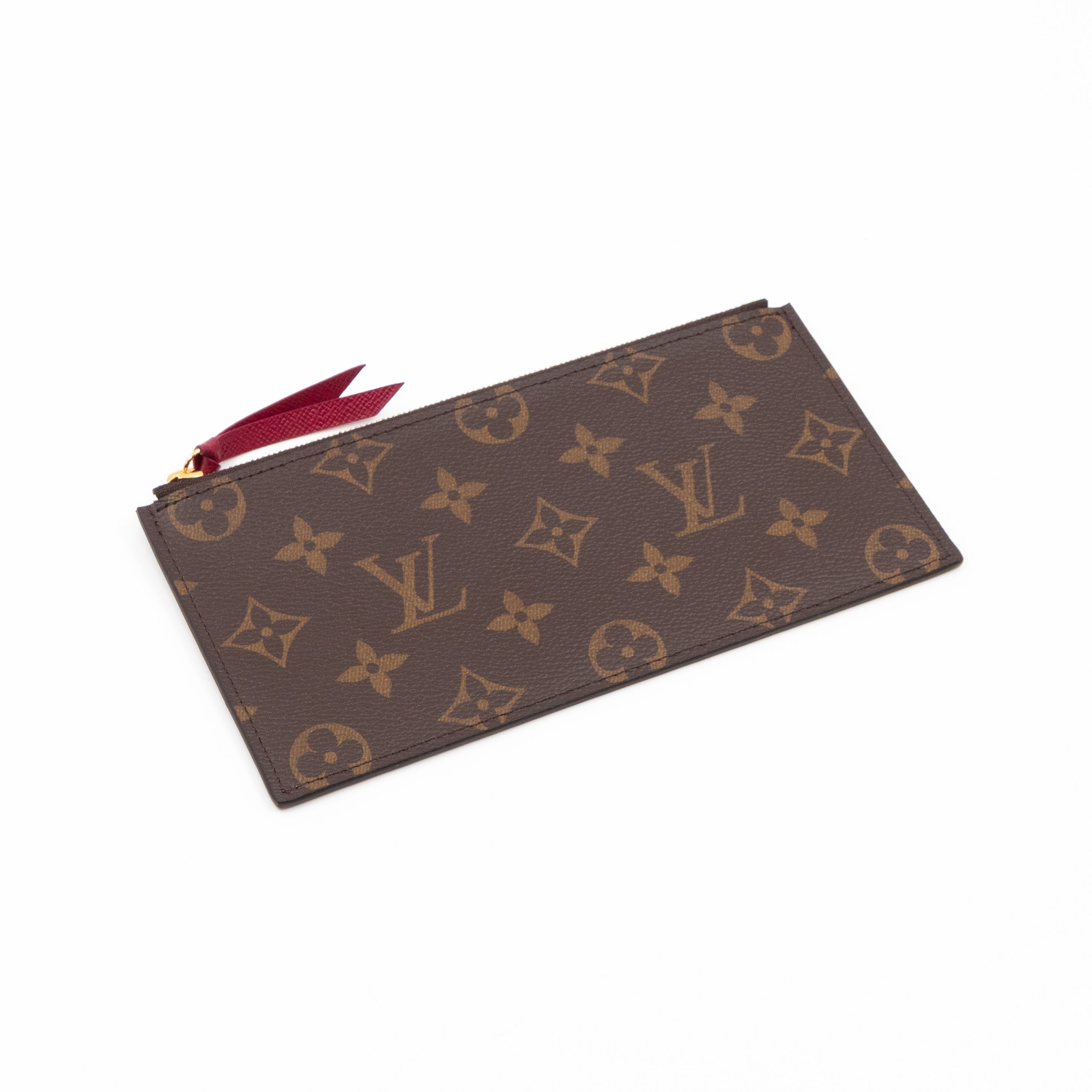 Pochette Felicie Monogram Fuchsia