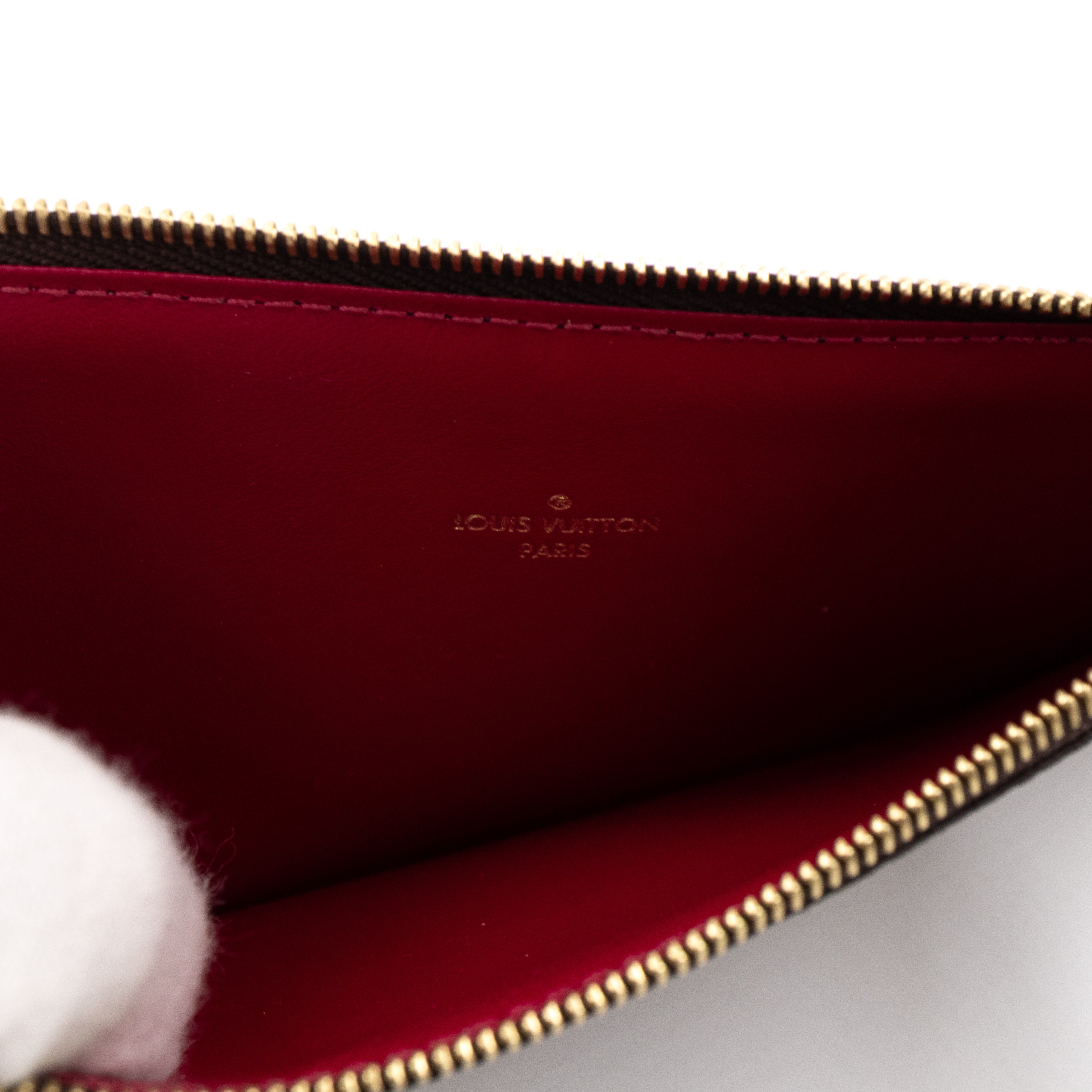 Pochette Felicie Monogram Fuchsia