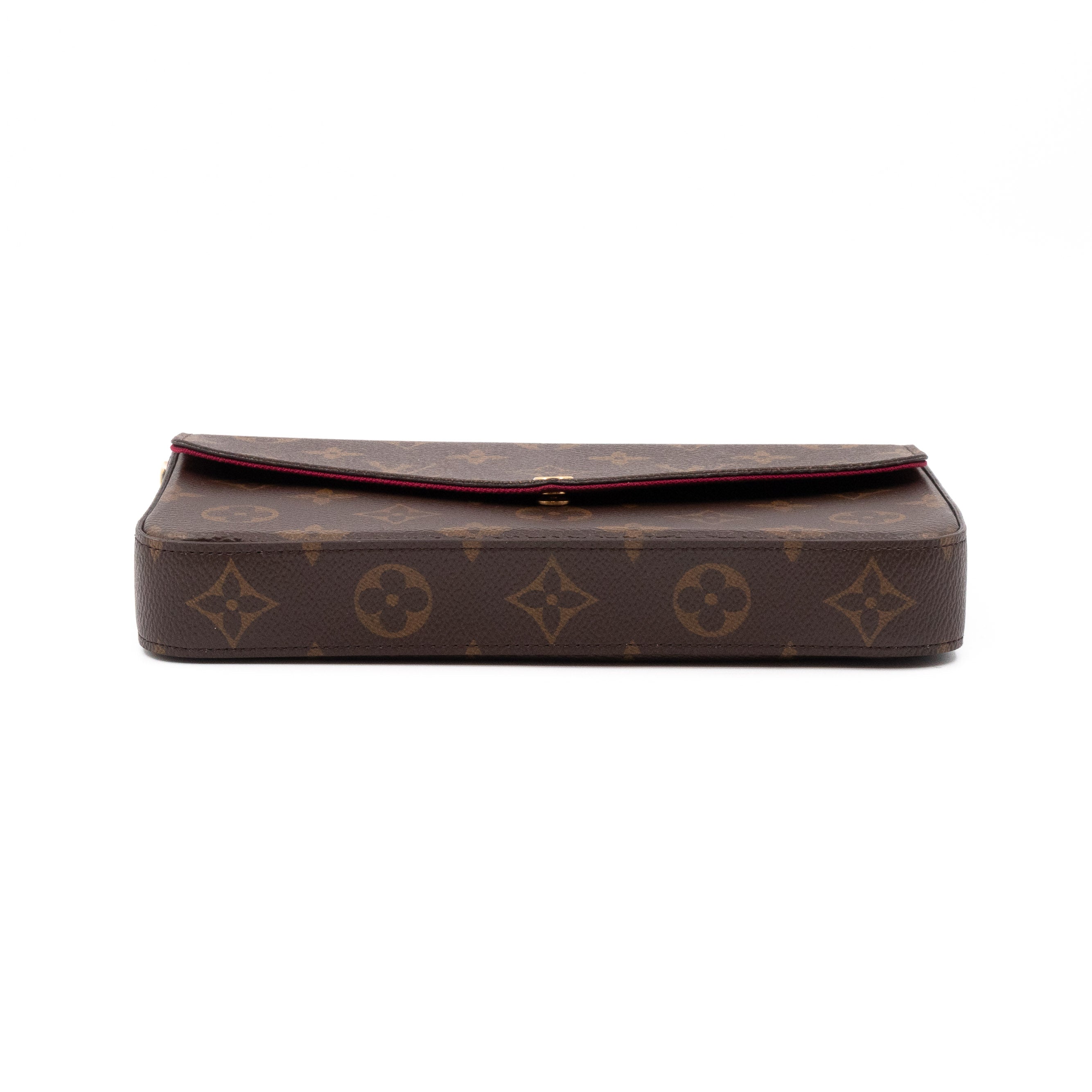 Pochette Felicie Monogram Fuchsia