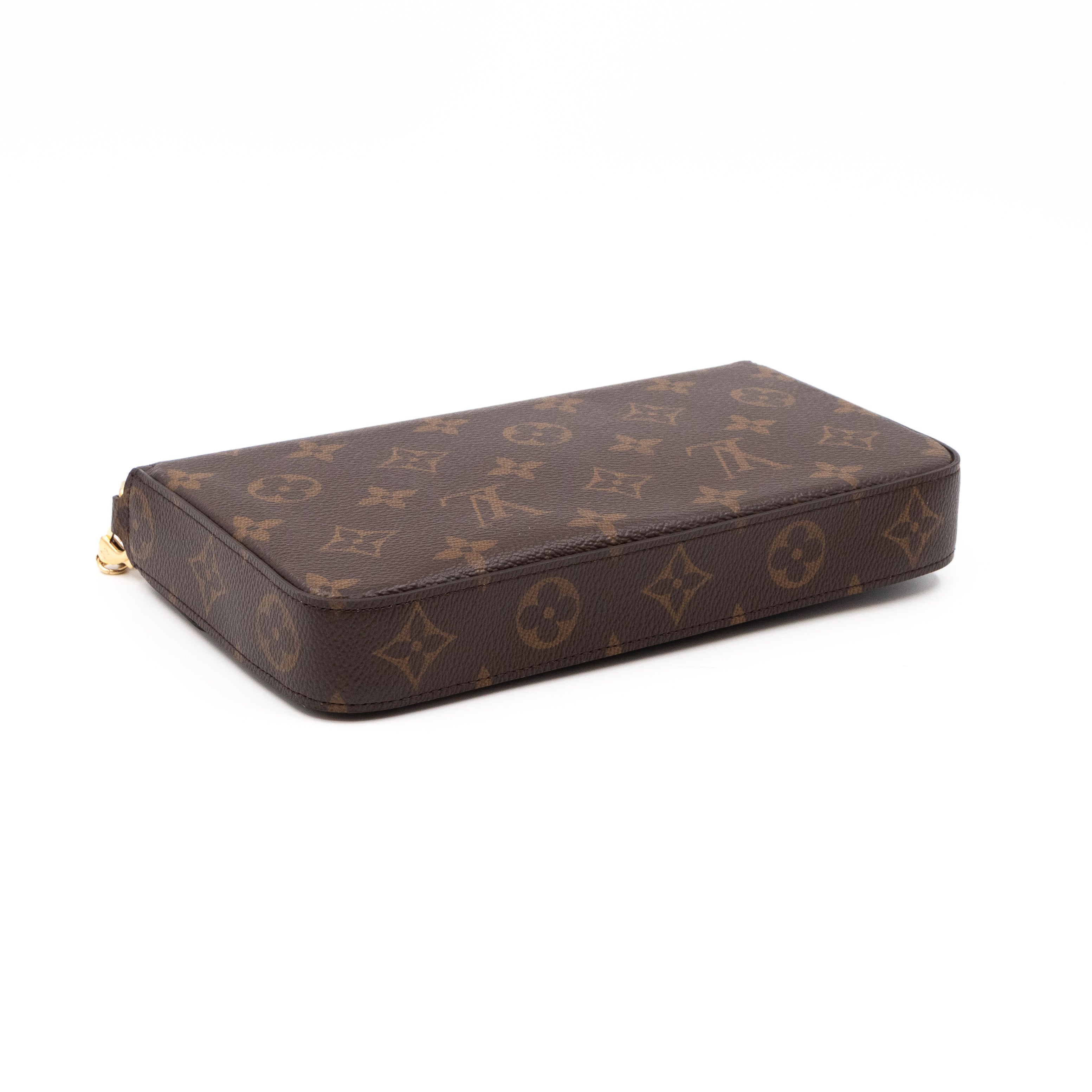 Pochette Felicie Monogram Fuchsia