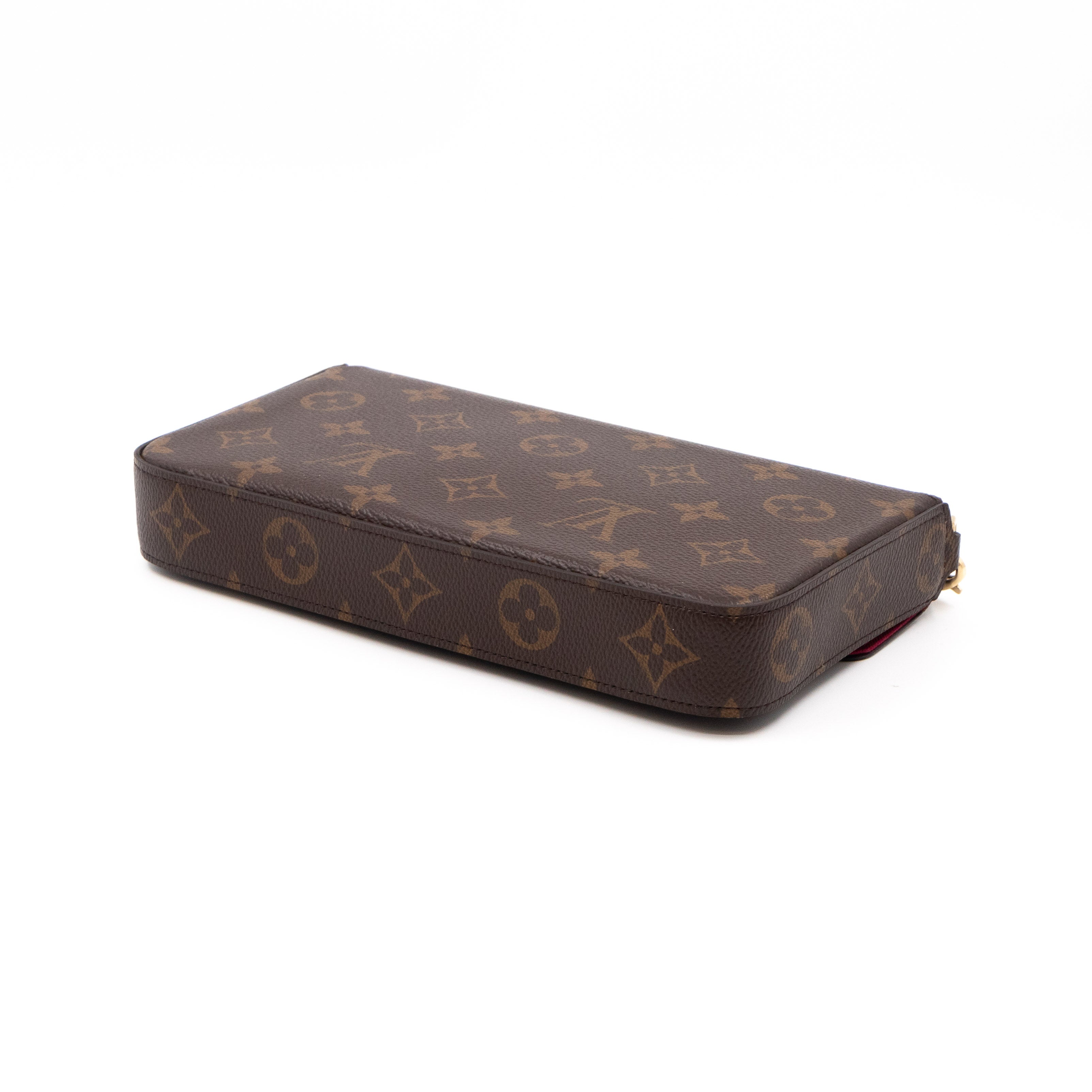 Pochette Felicie Monogram Fuchsia
