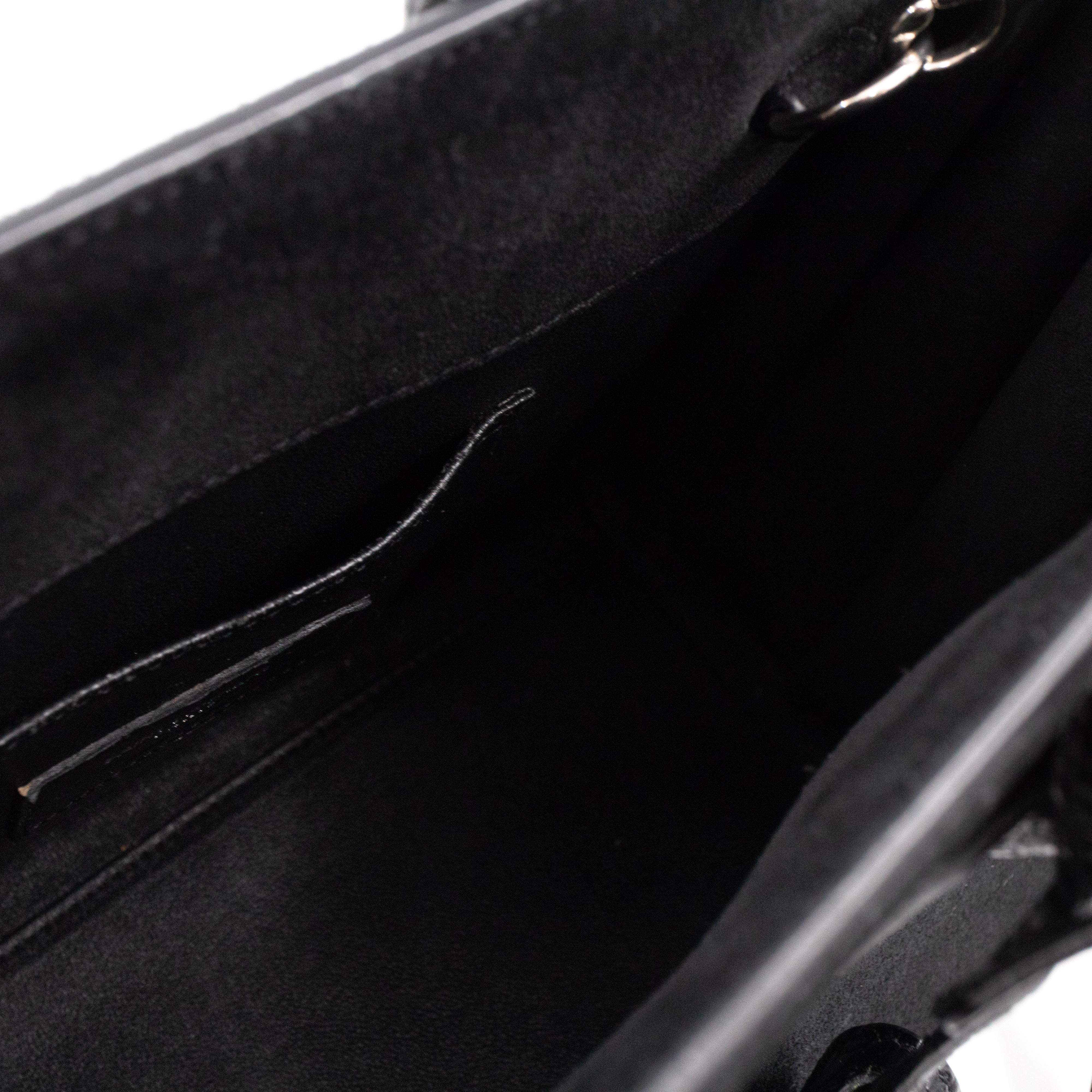 Sac de Jour Baby Black Suede