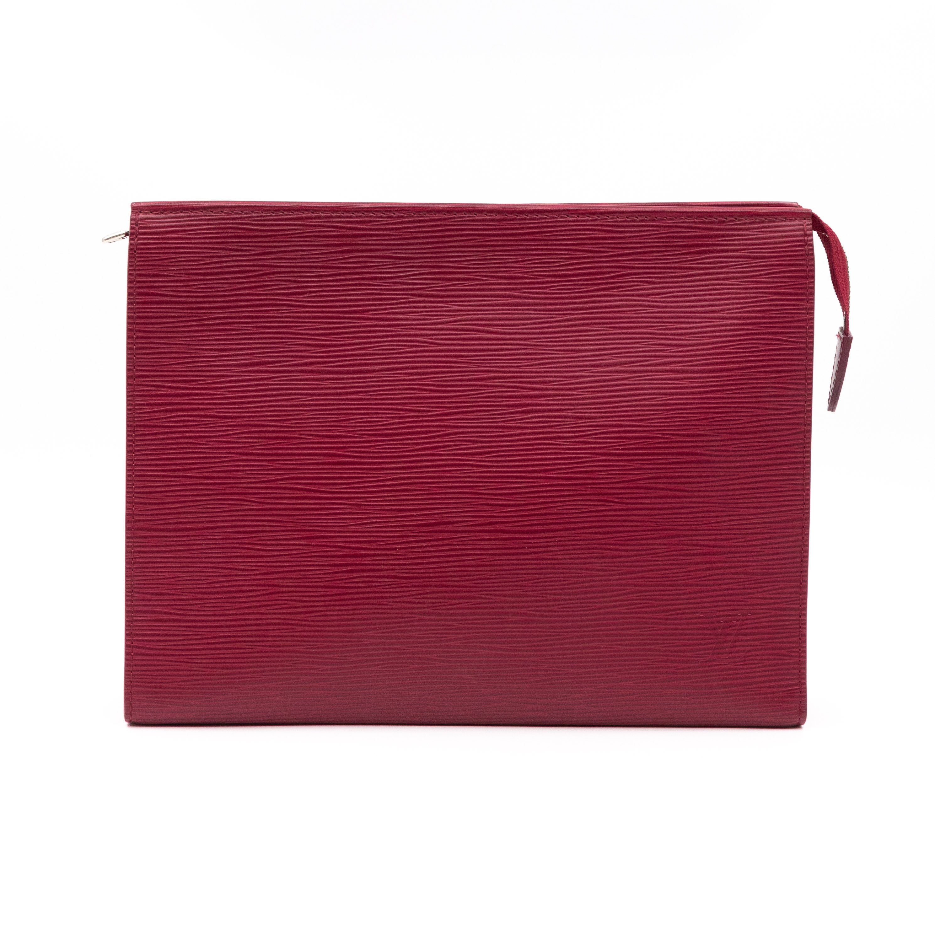 Toiletry Pouch 26 Epi Leather Fuchsia