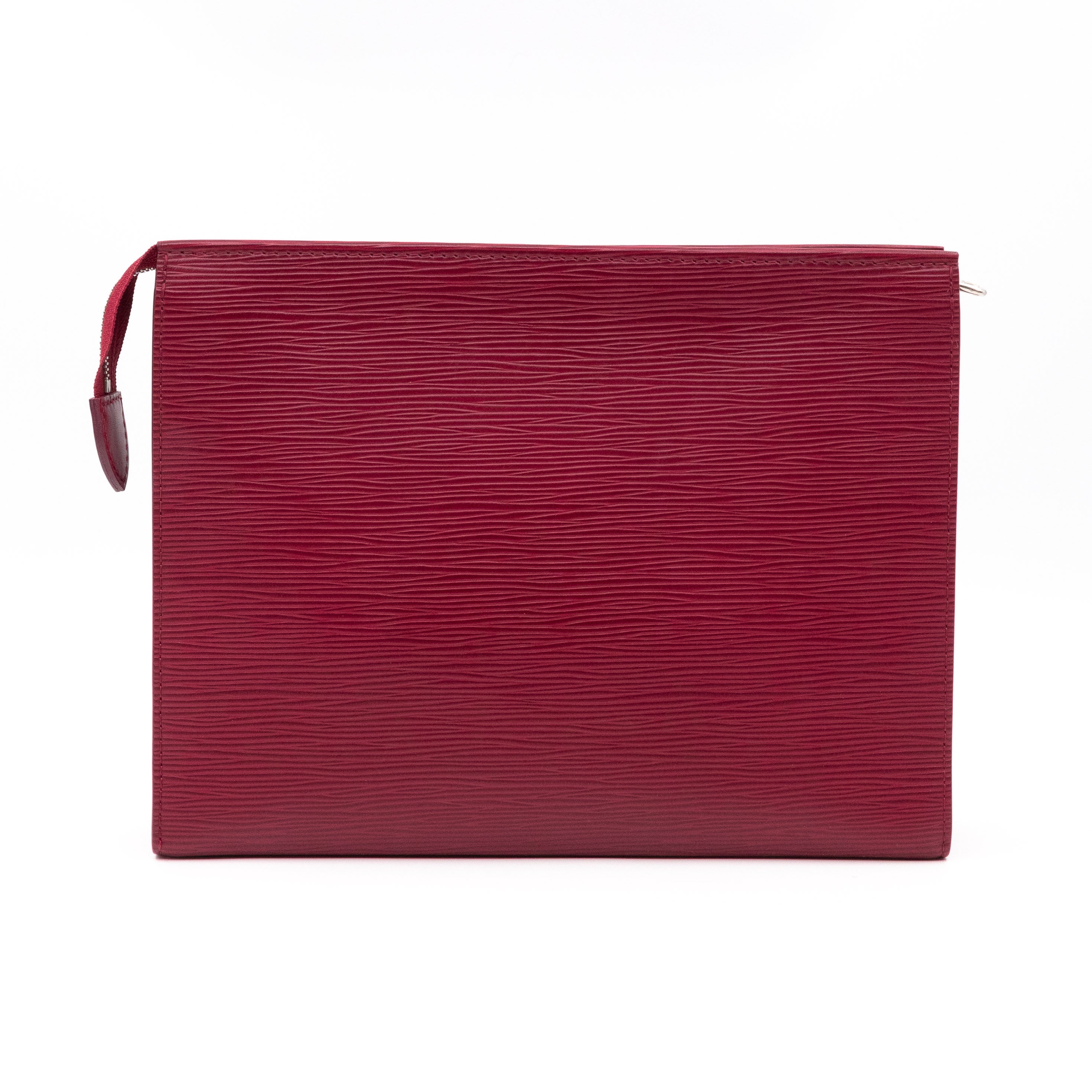 Toiletry Pouch 26 Epi Leather Fuchsia