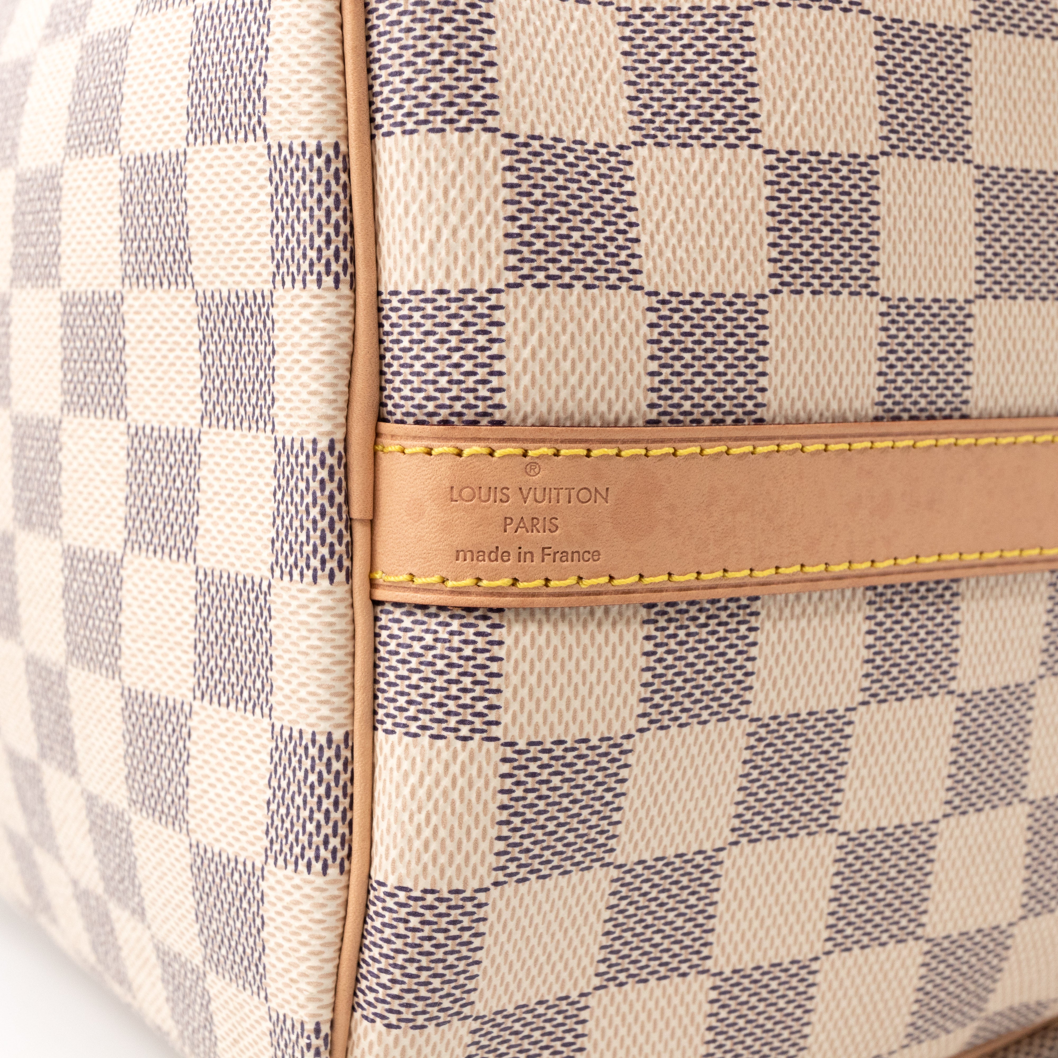 Speedy 30 Bandouliere Damier Azur