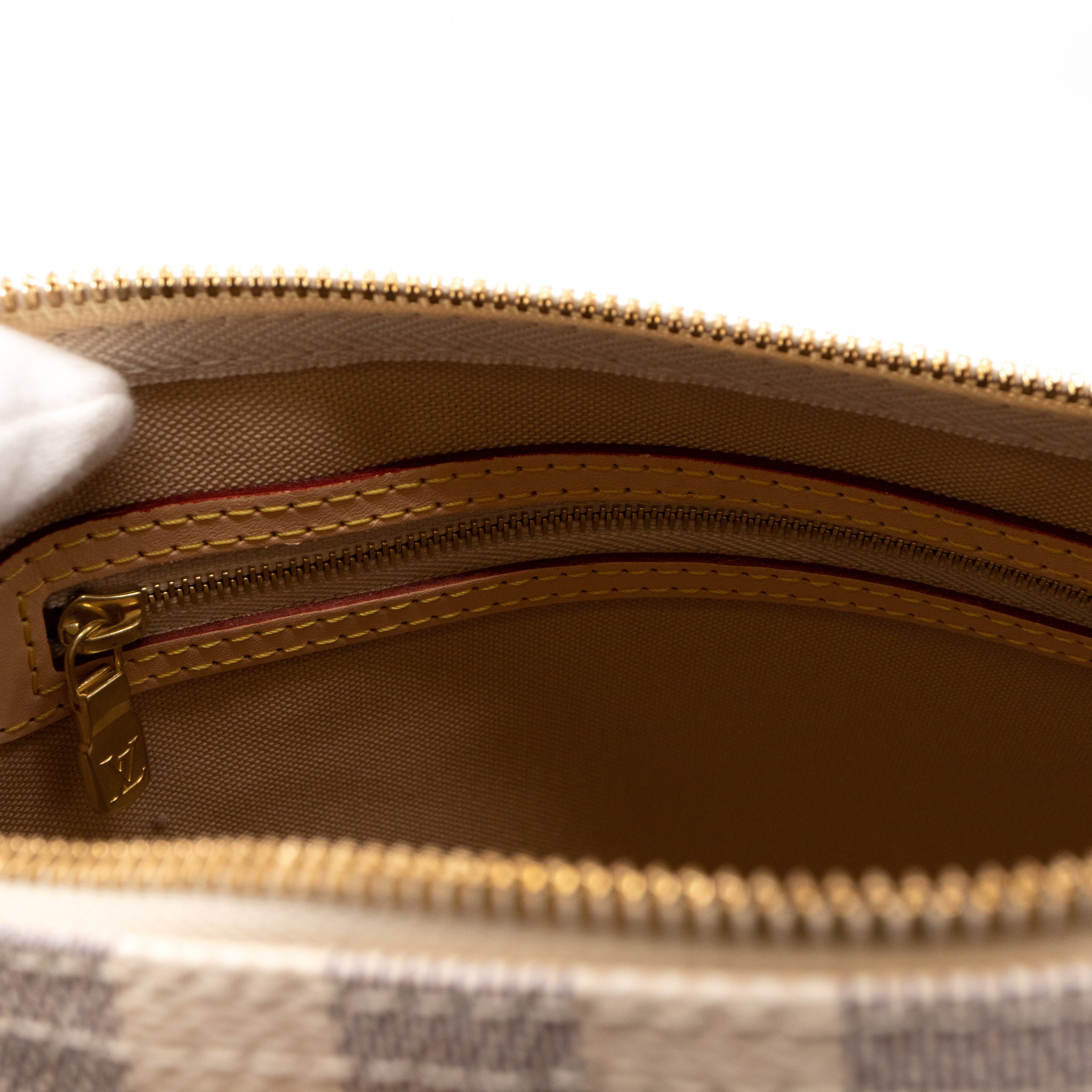 Speedy 30 Bandouliere Damier Azur