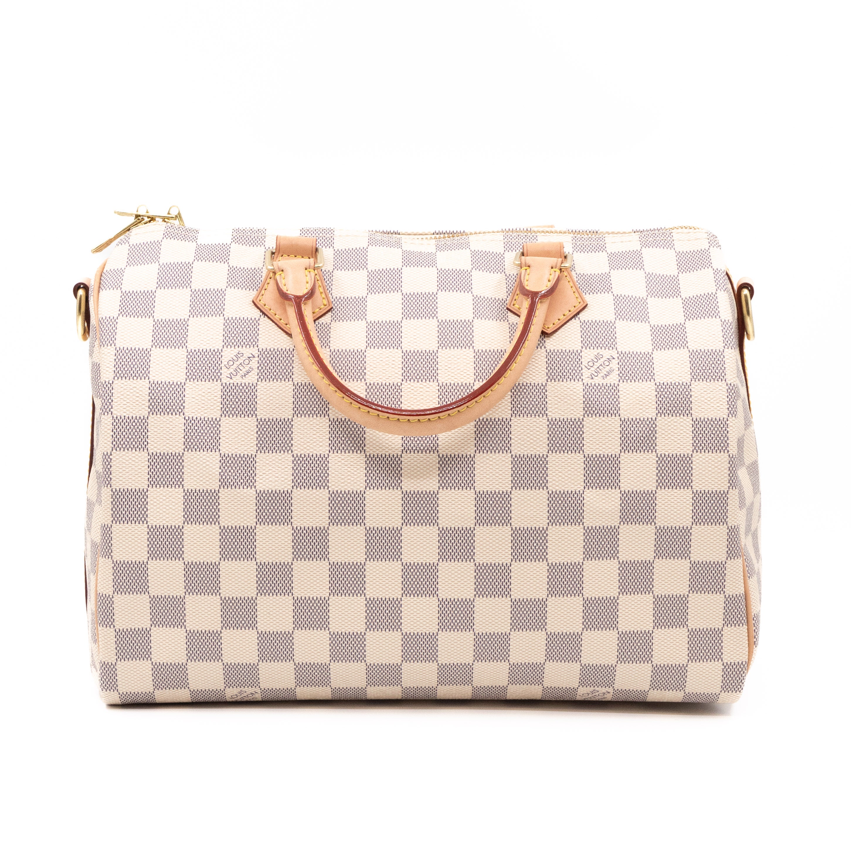 Speedy 30 Bandouliere Damier Azur