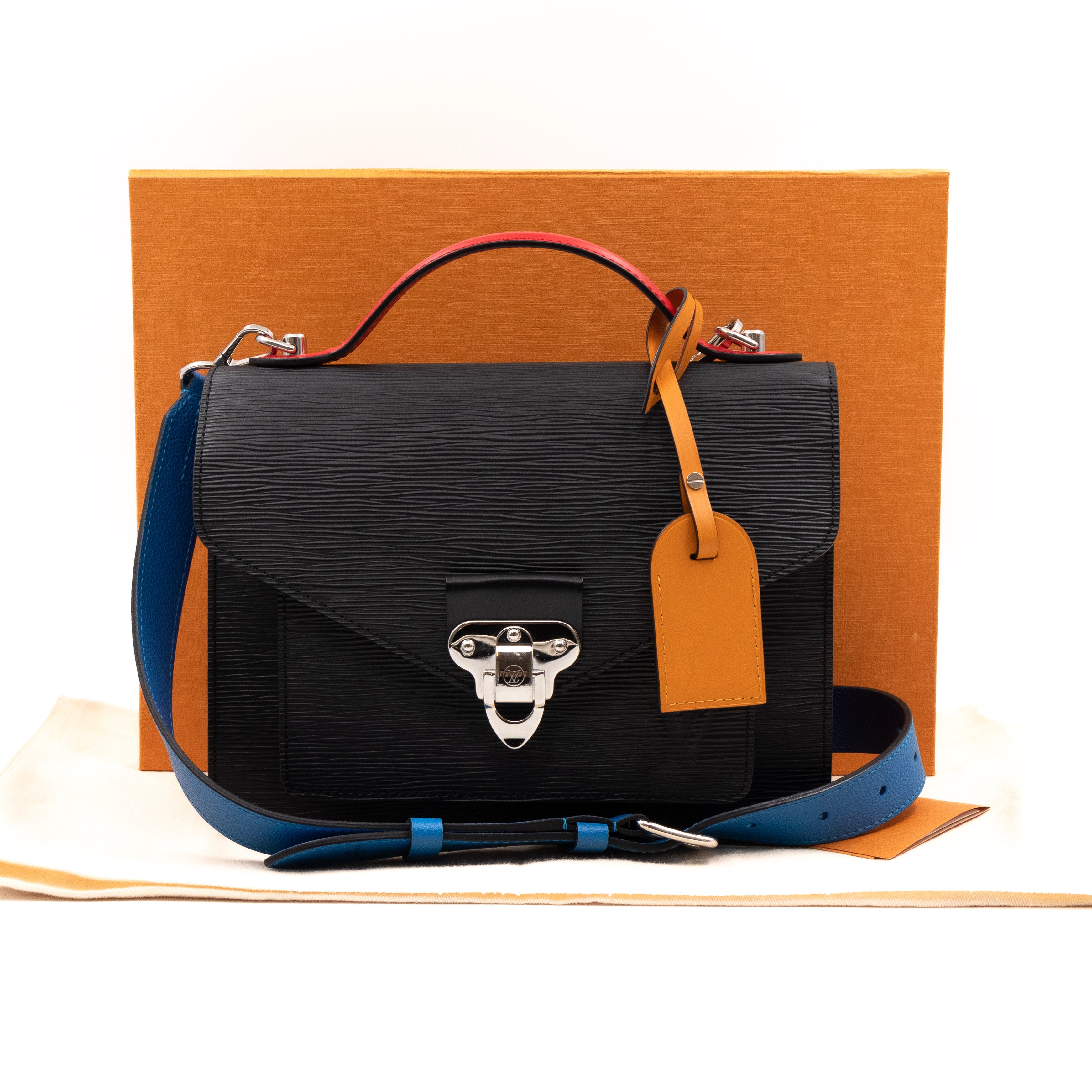 Neo Monceau Epi Leather in Black - Handbags M55403, L*V – ZAK BAGS ©️