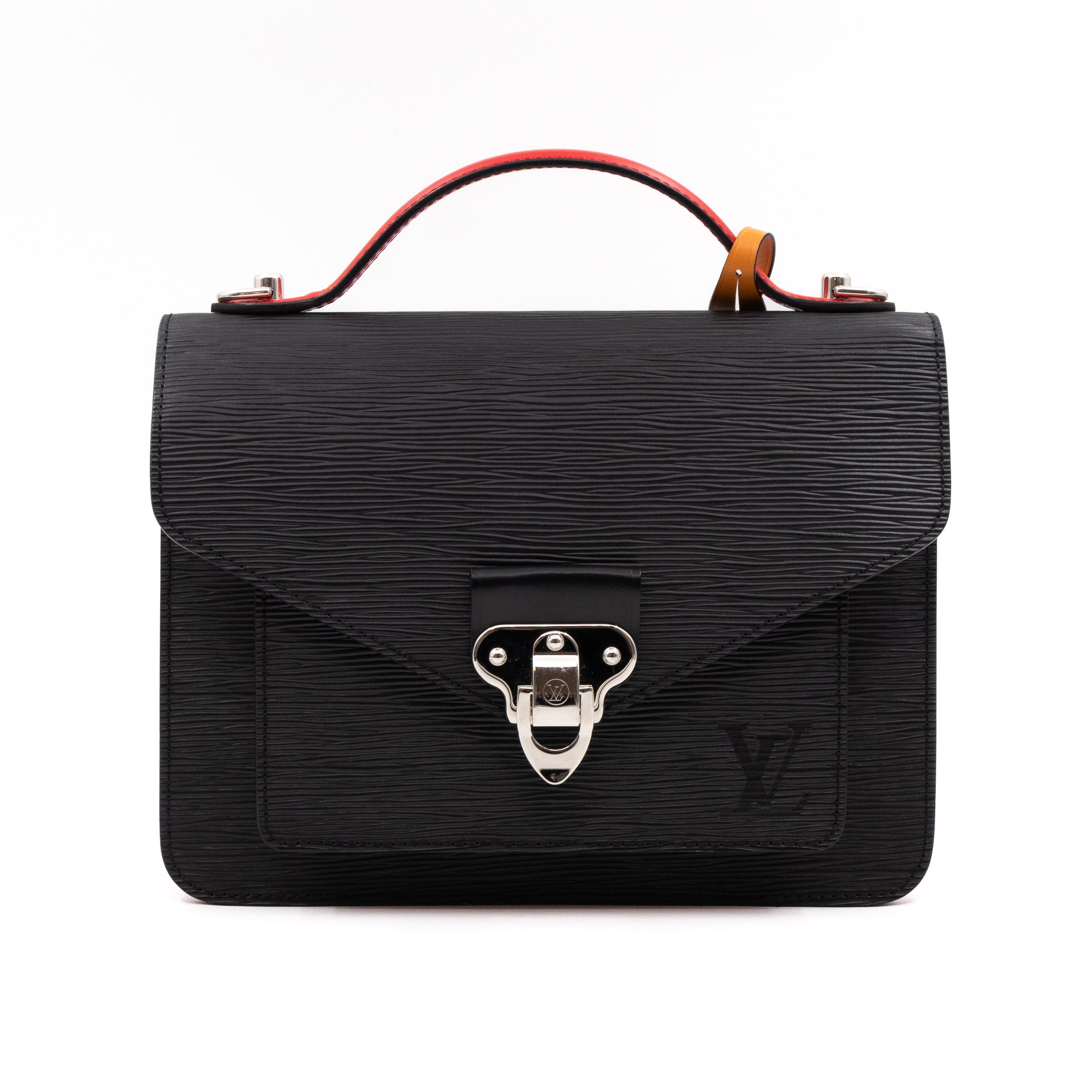 Neo Monceau Epi Leather Black