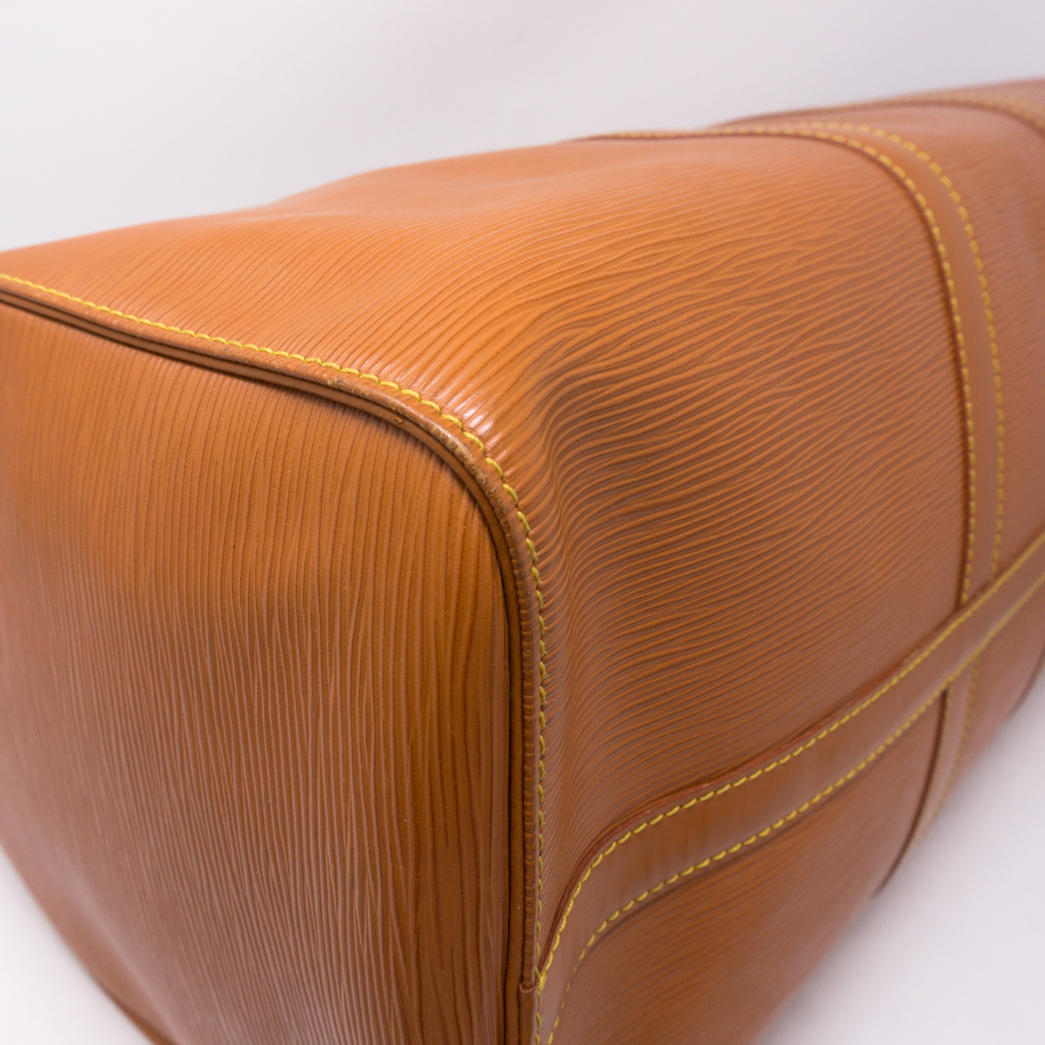 Keepall 45 Epi Leather Brown