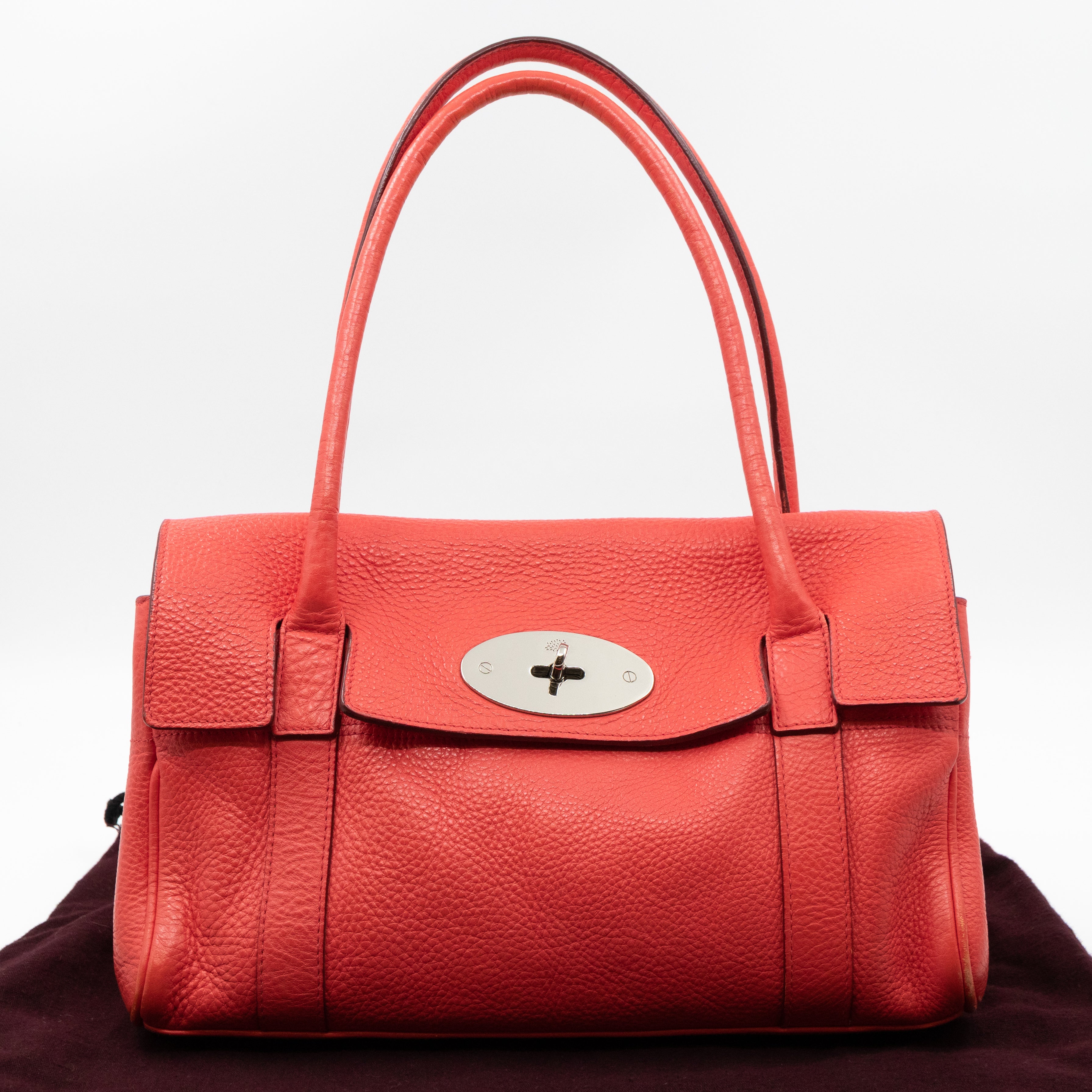 Bayswater East West Coral Leather