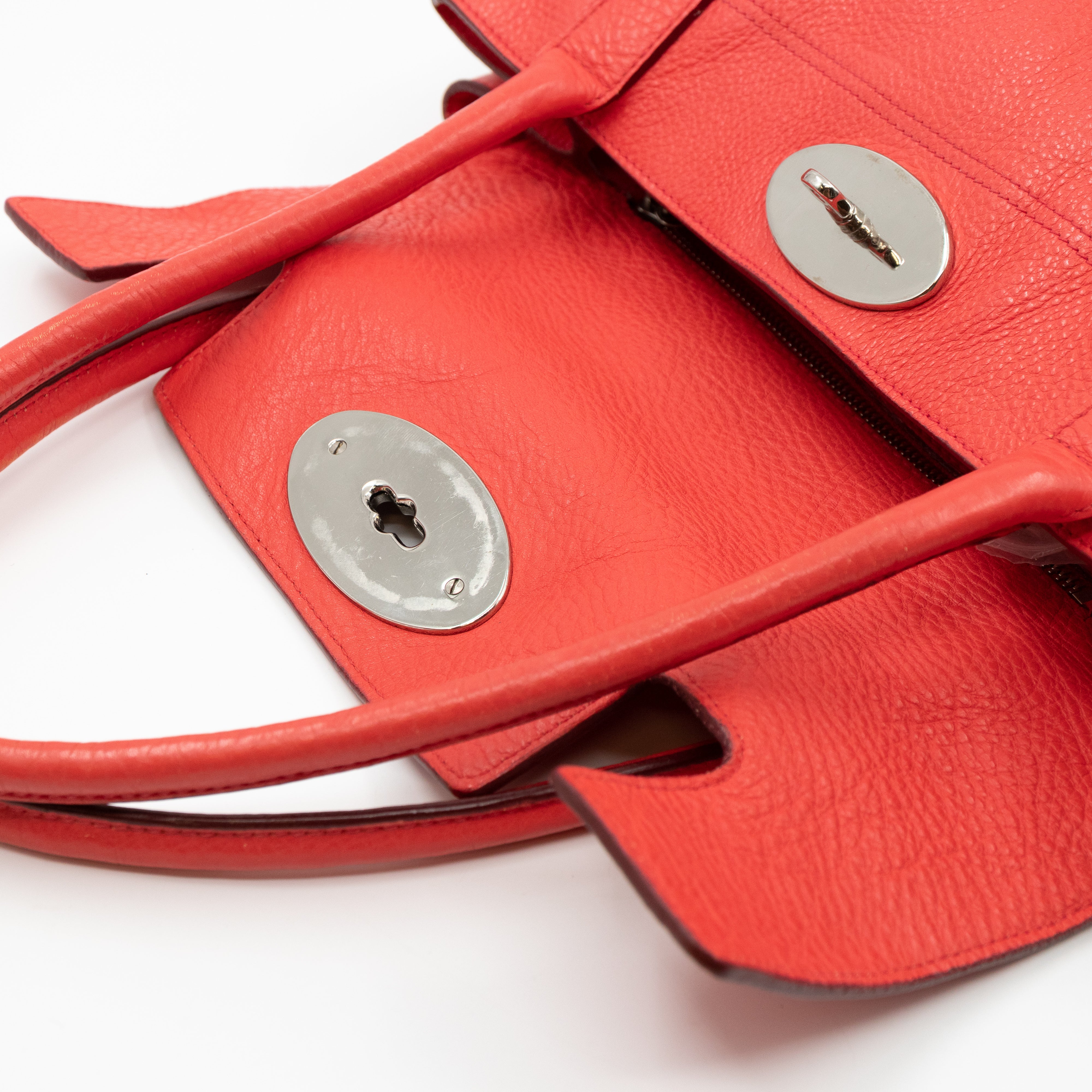 Bayswater East West Coral Leather