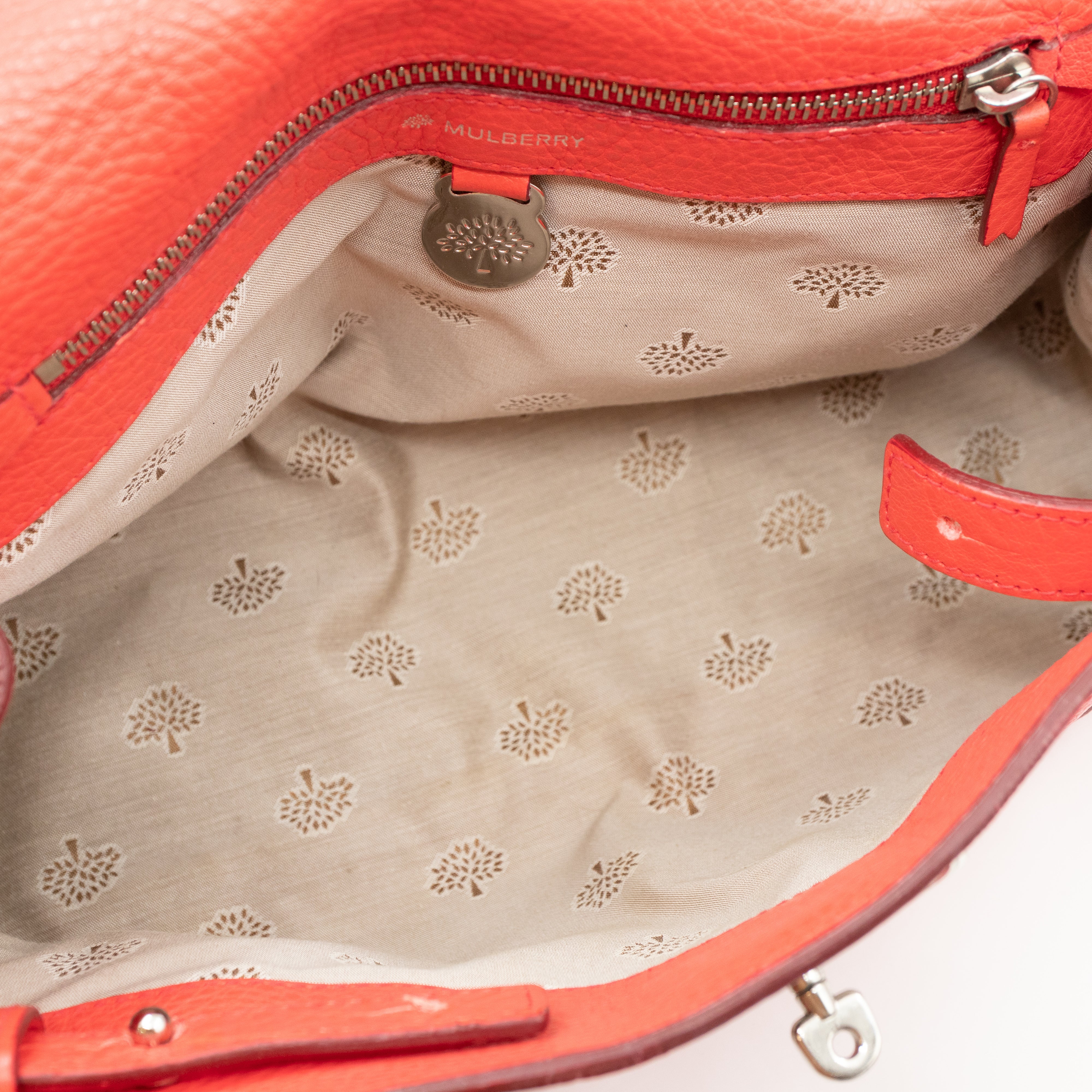 Bayswater East West Coral Leather