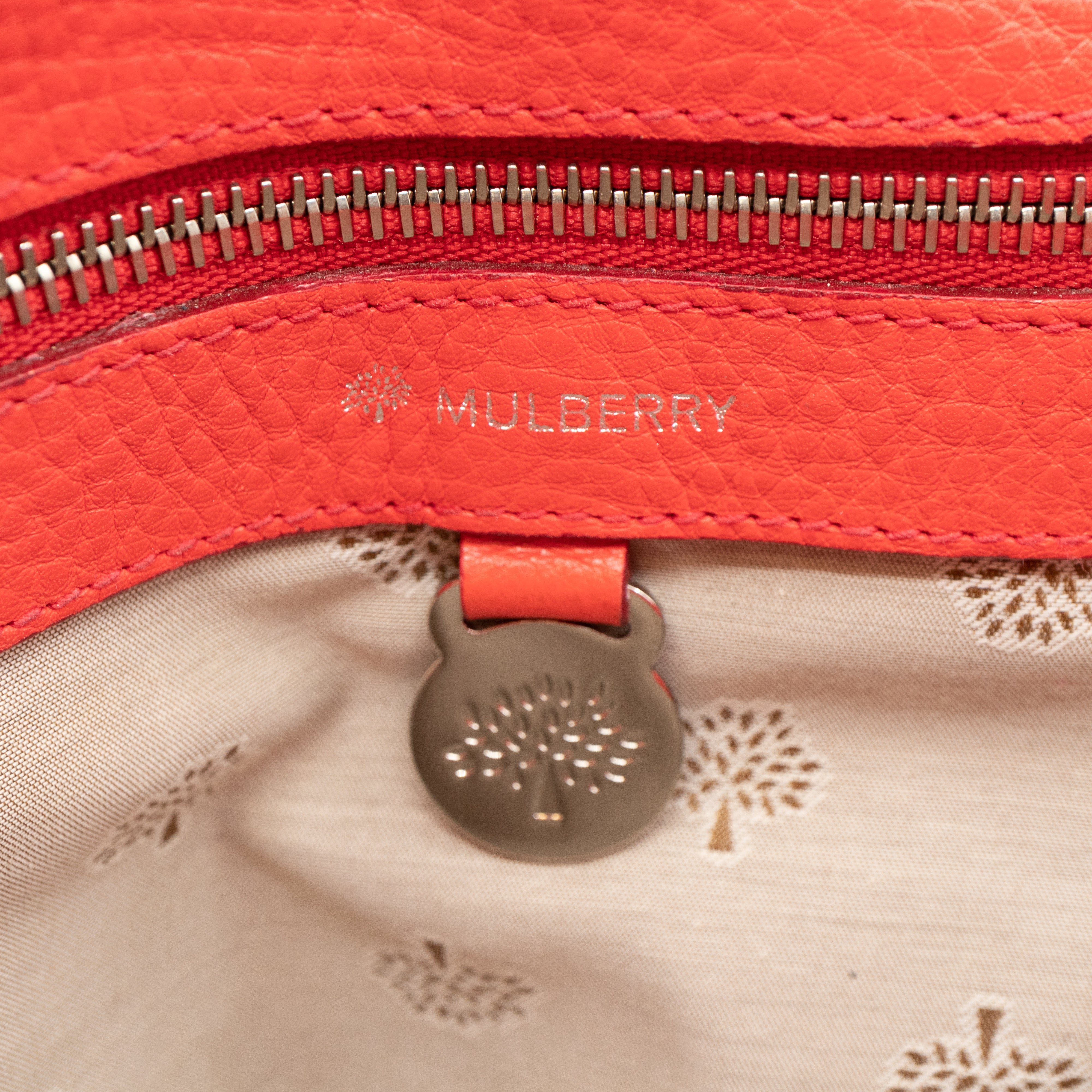 Bayswater East West Coral Leather