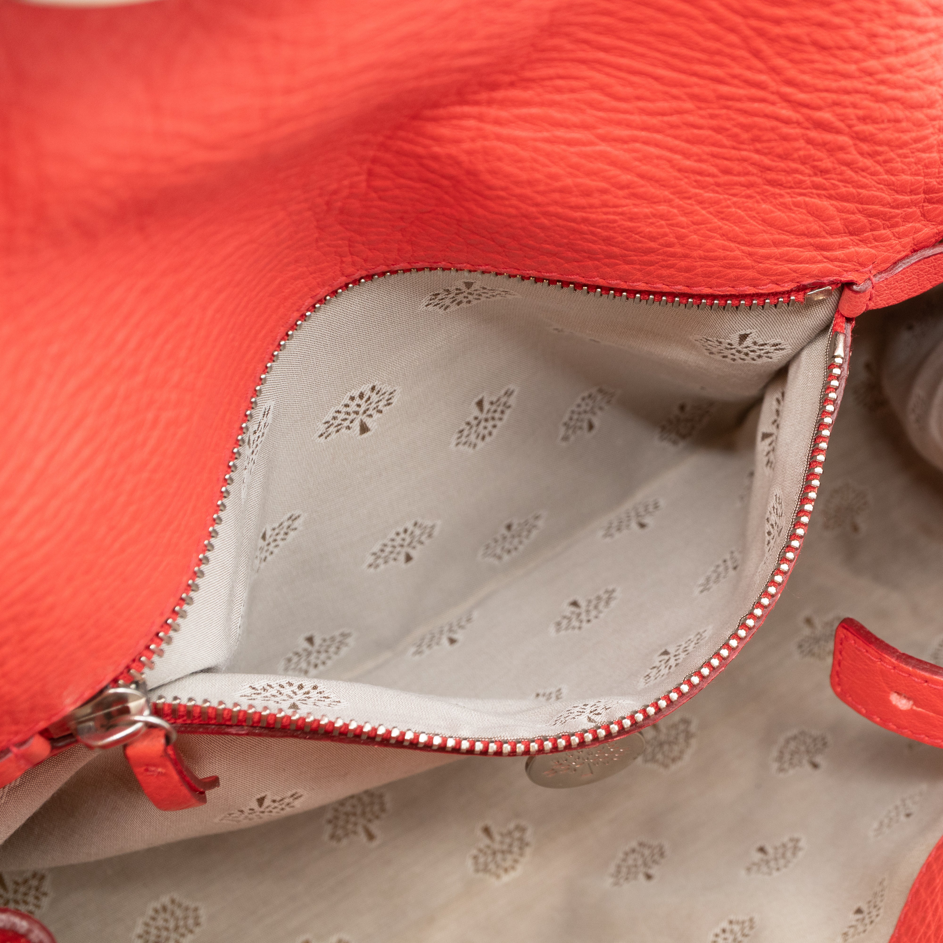Bayswater East West Coral Leather