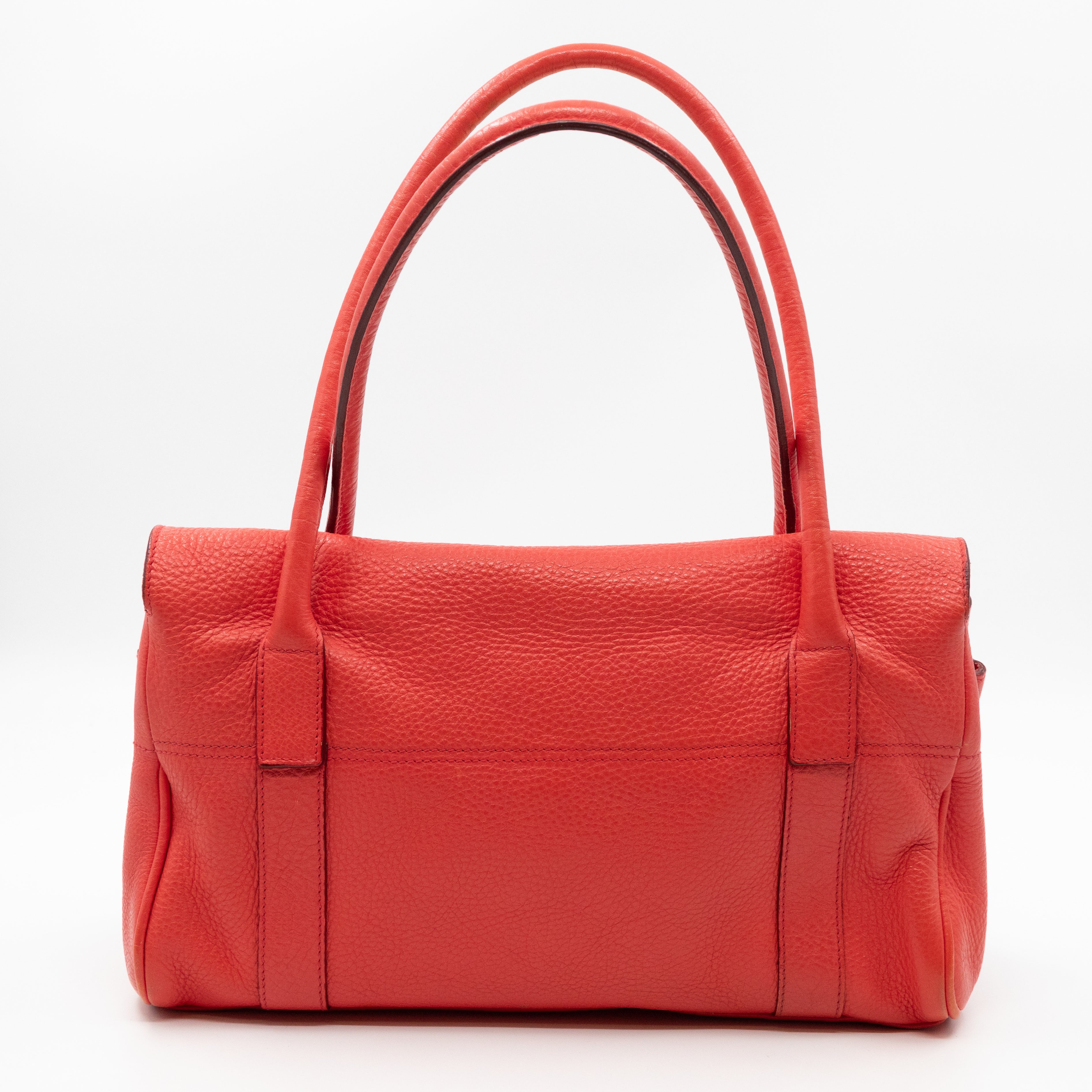 Bayswater East West Coral Leather