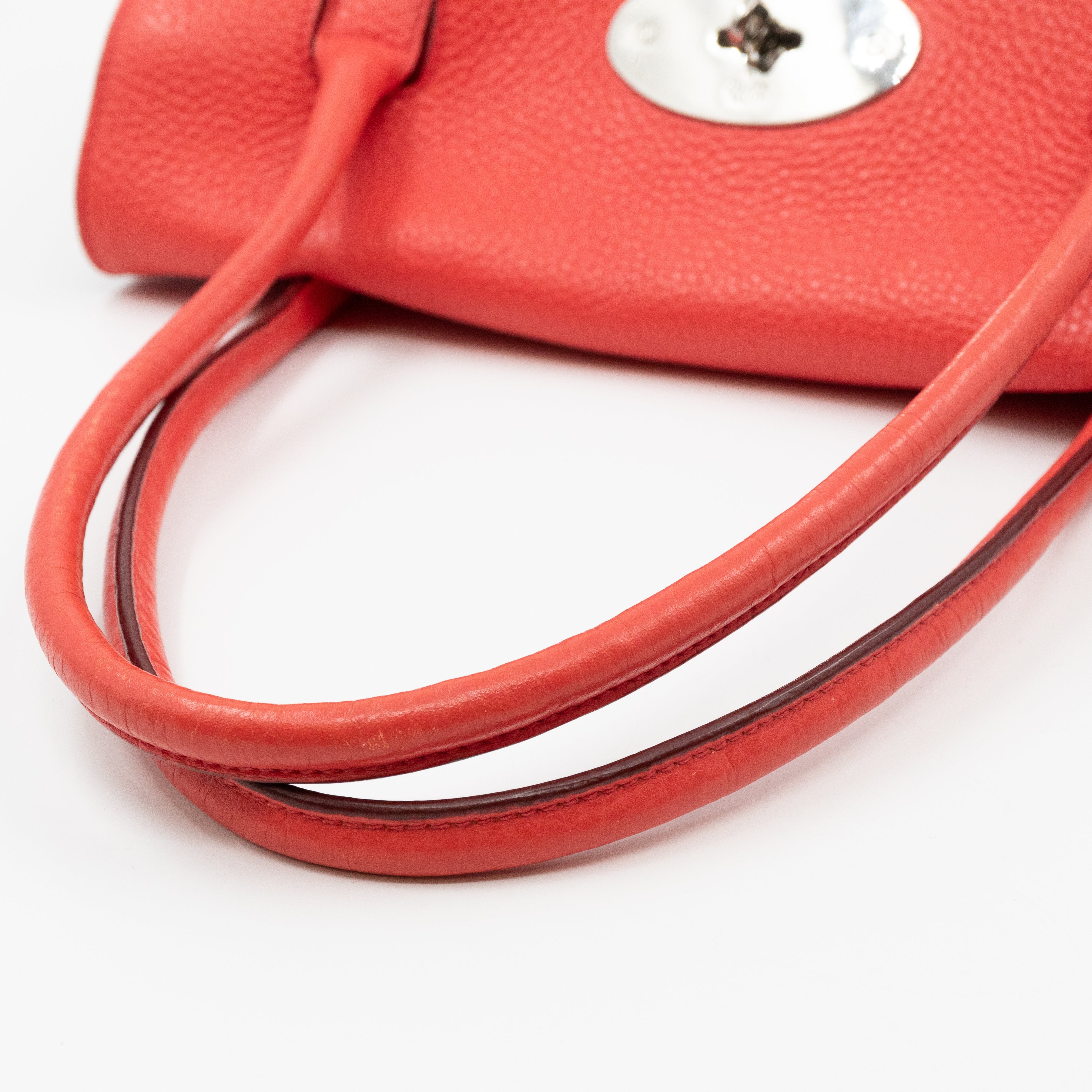 Bayswater East West Coral Leather