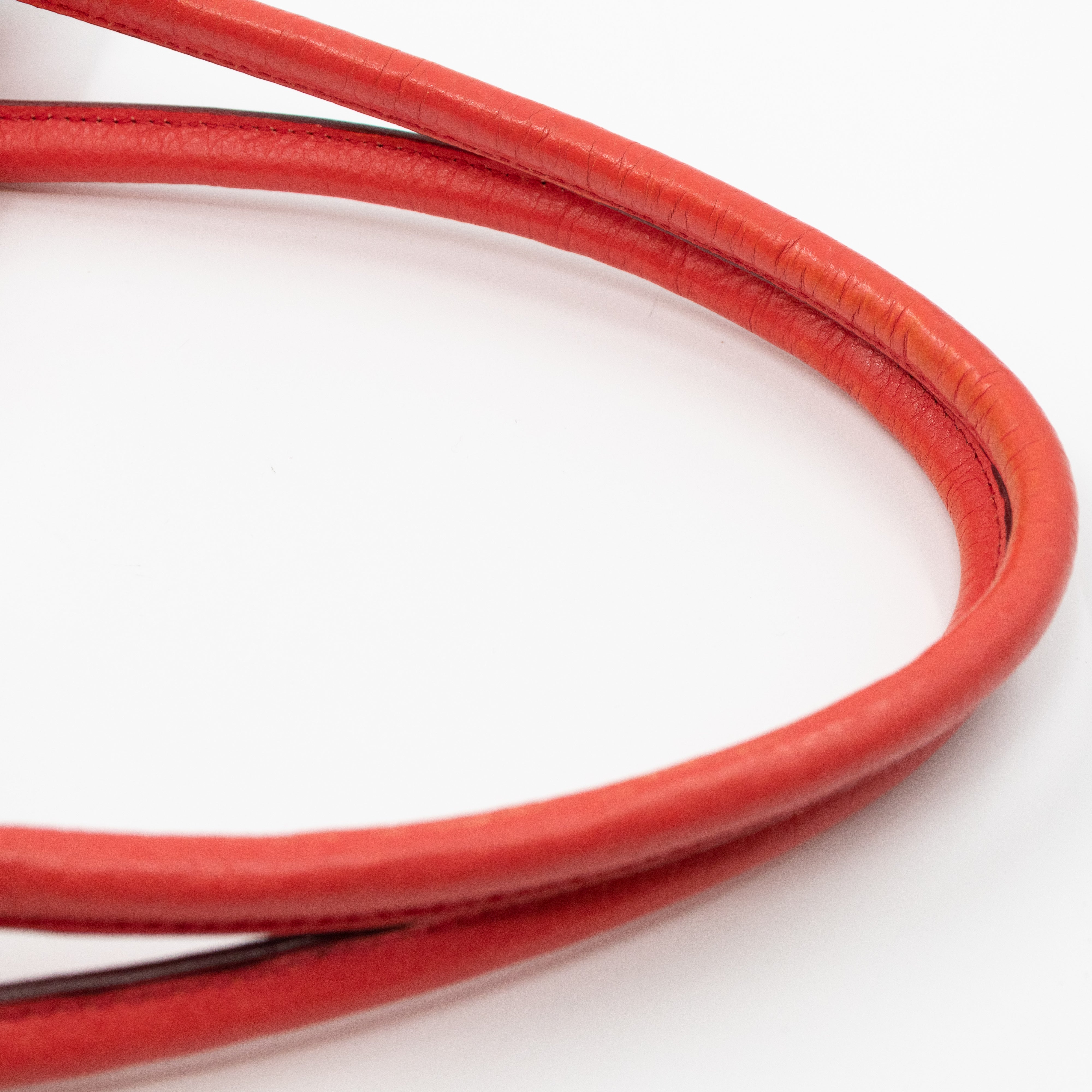 Bayswater East West Coral Leather