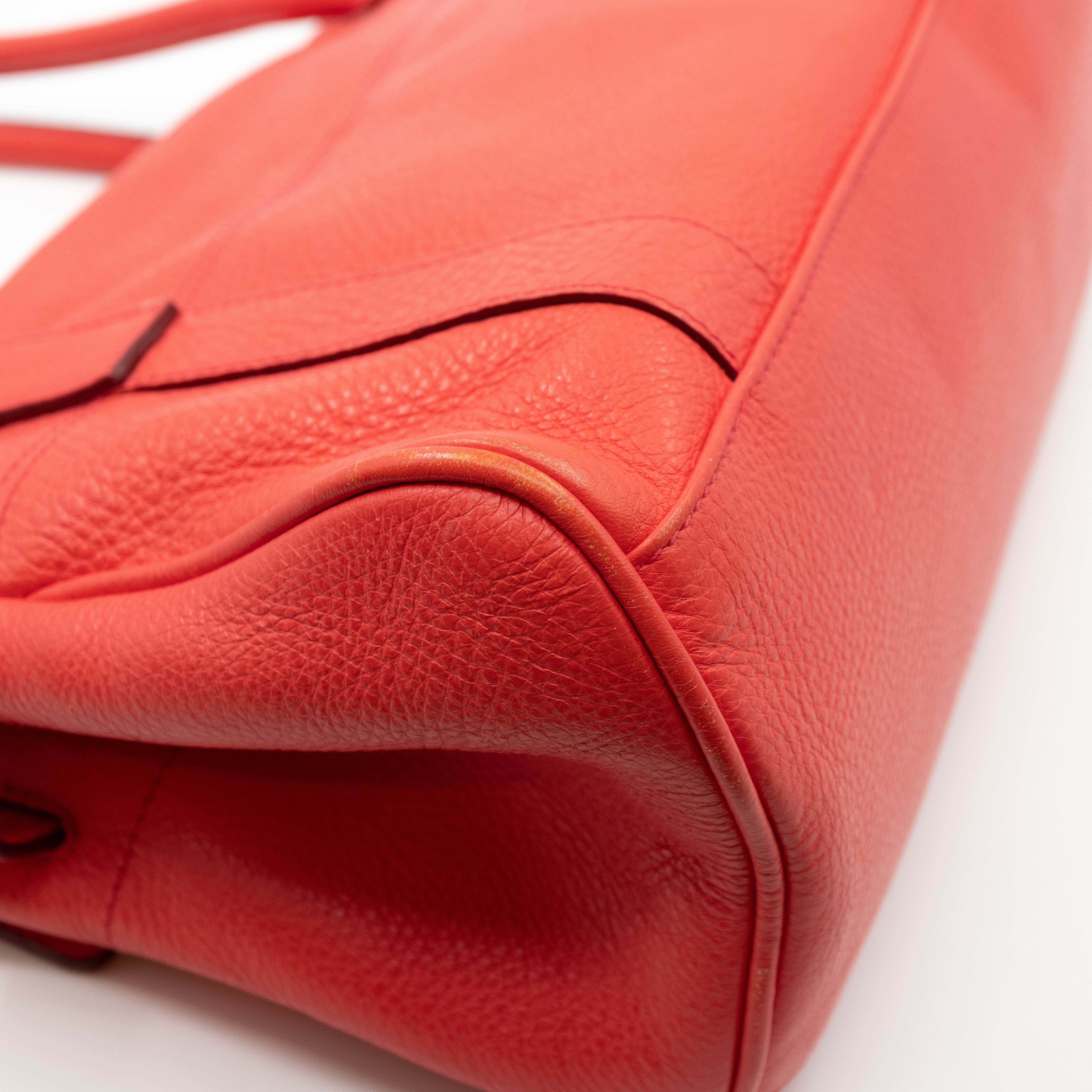 Bayswater East West Coral Leather