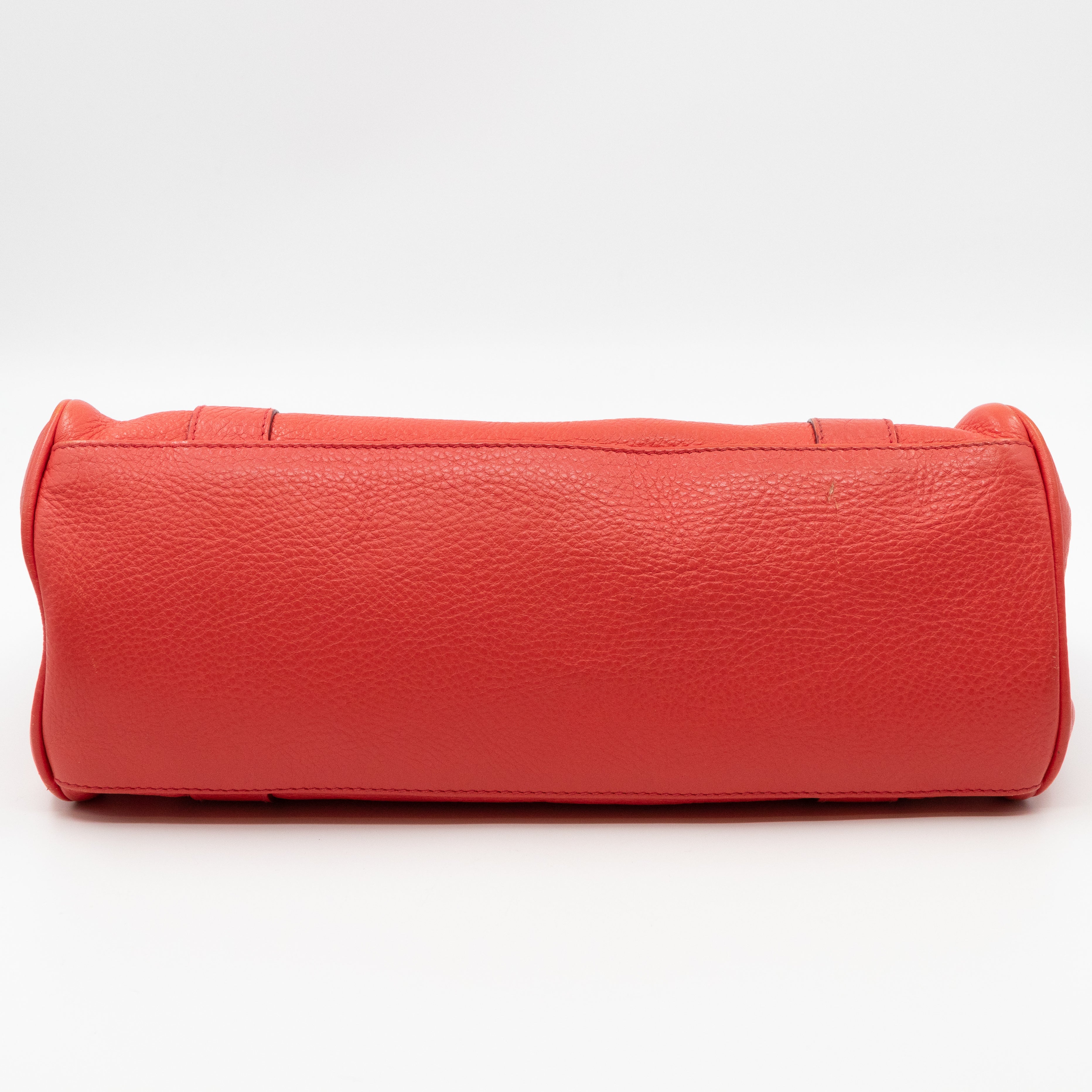 Bayswater East West Coral Leather