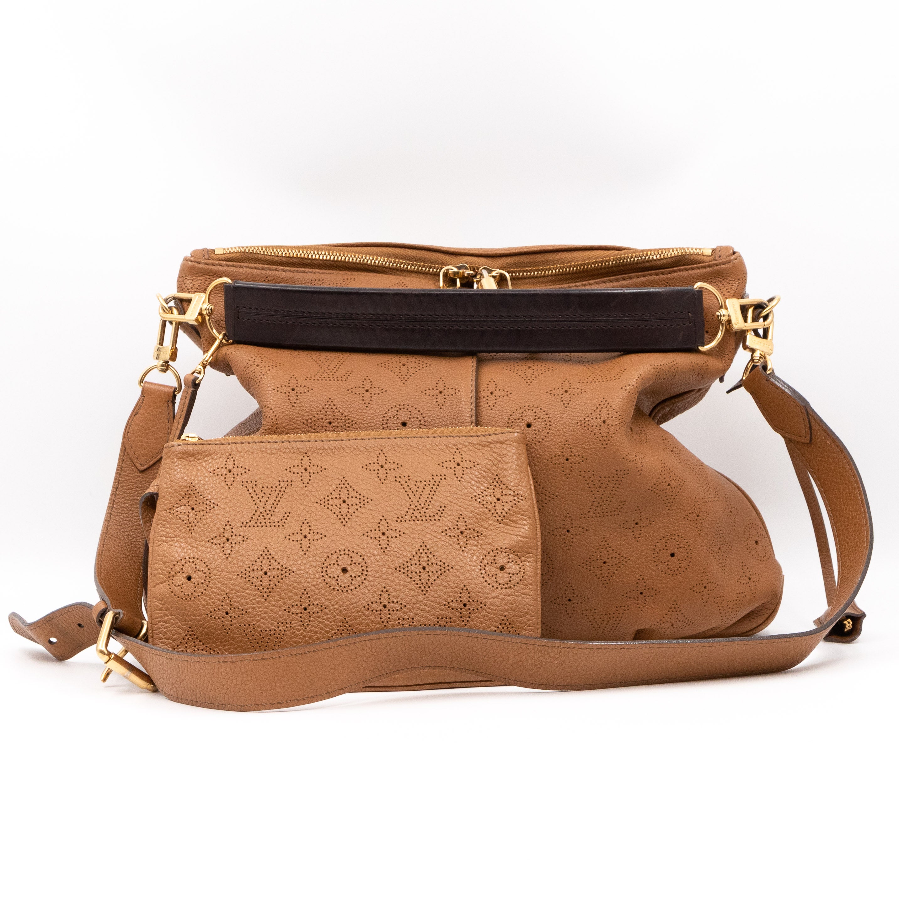 Selene PM Mahina Caramel Leather