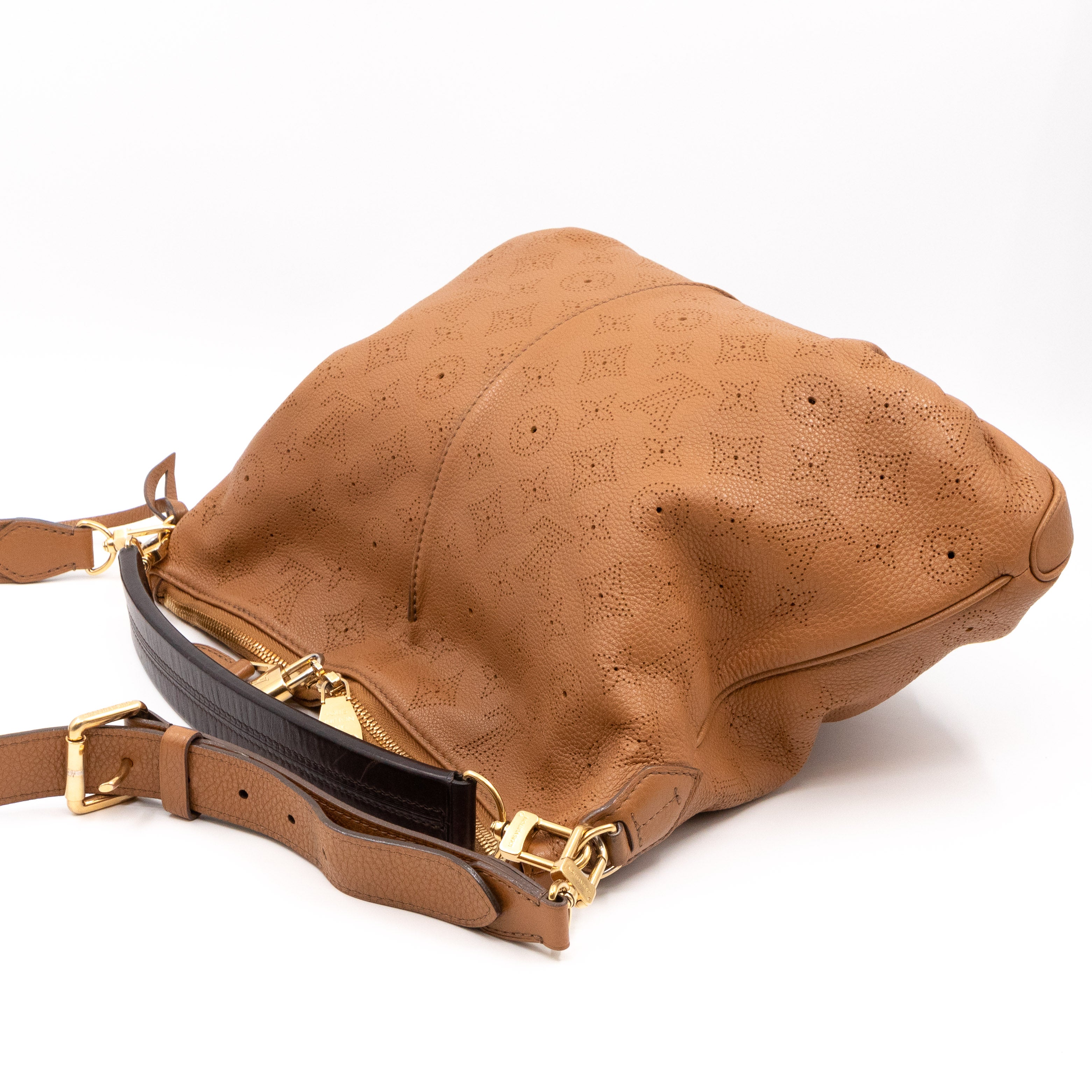 Selene PM Mahina Caramel Leather