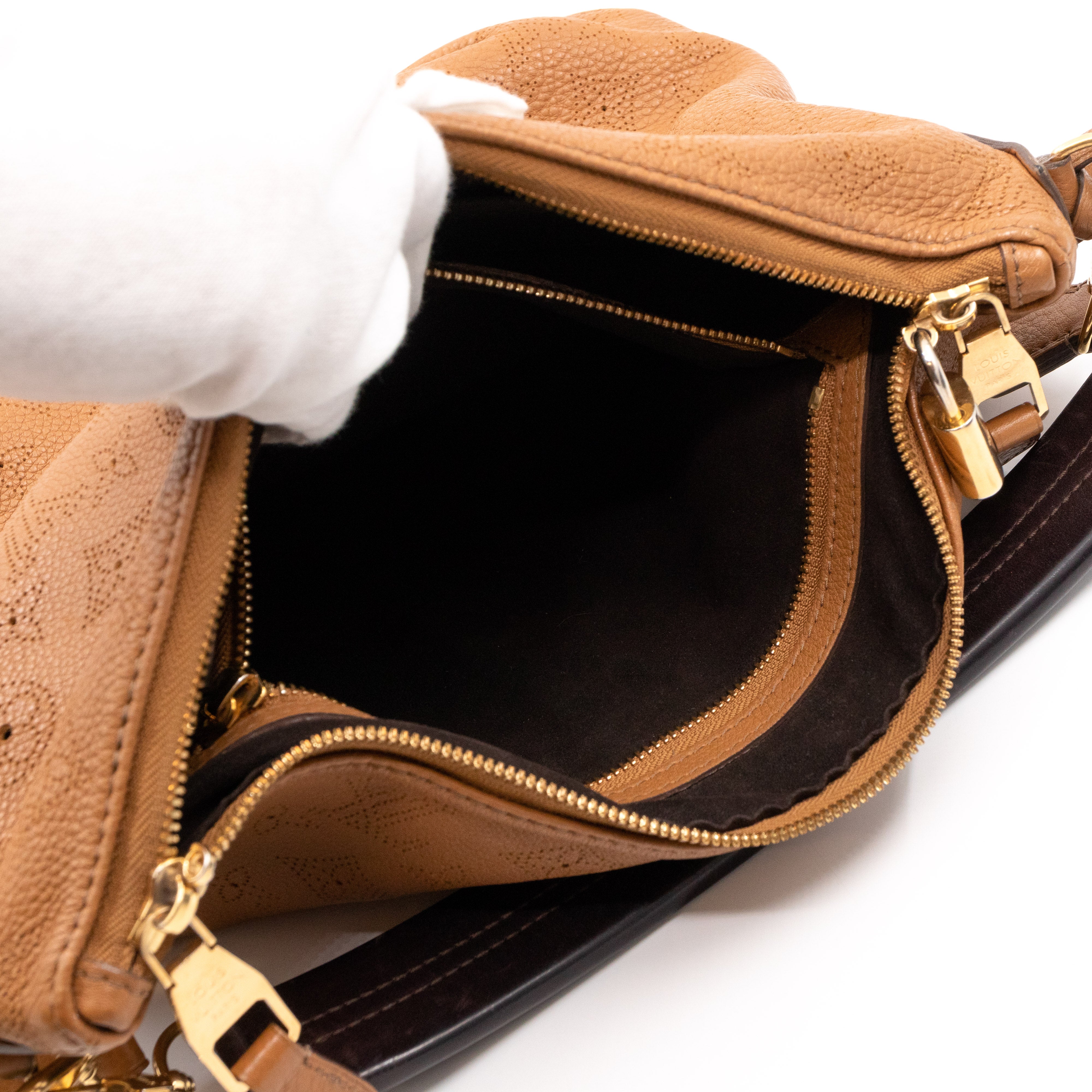 Selene PM Mahina Caramel Leather